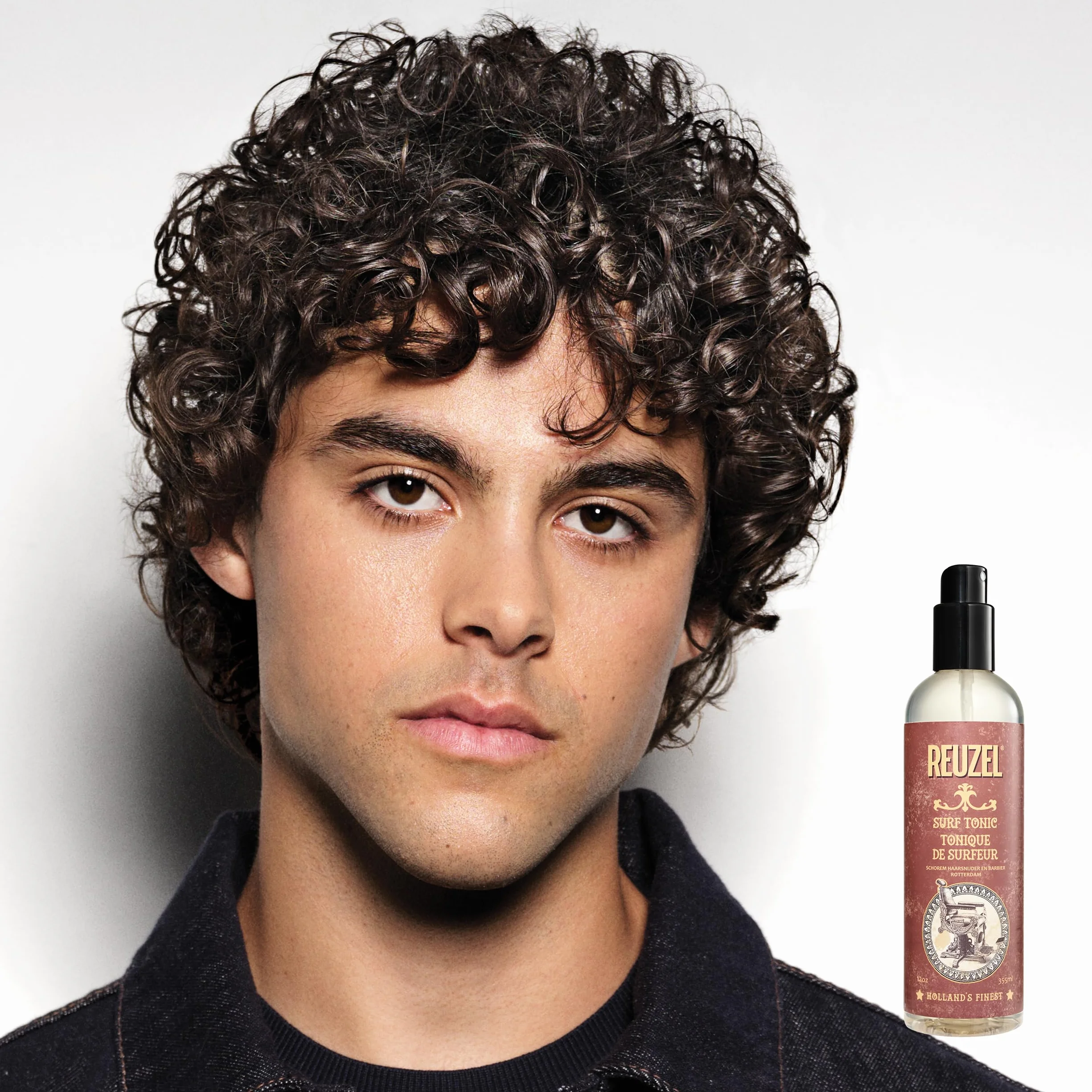 Reuzel Surf Tonic Hairlakier 355 ml - Bezzapachowy - Dodaje przyczepności, tekstury i objętości