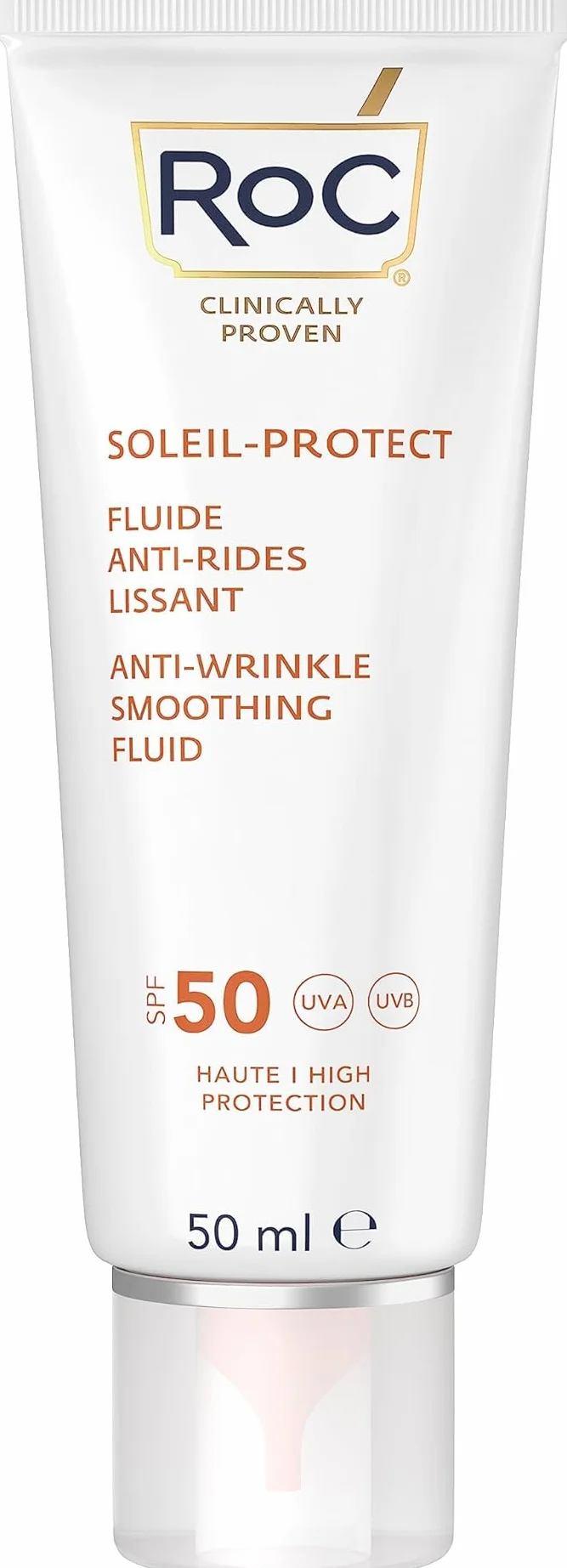 ROC Soleil-Protect Anti-Wrinkle Smoothing Fluid SPF50 50 ml
