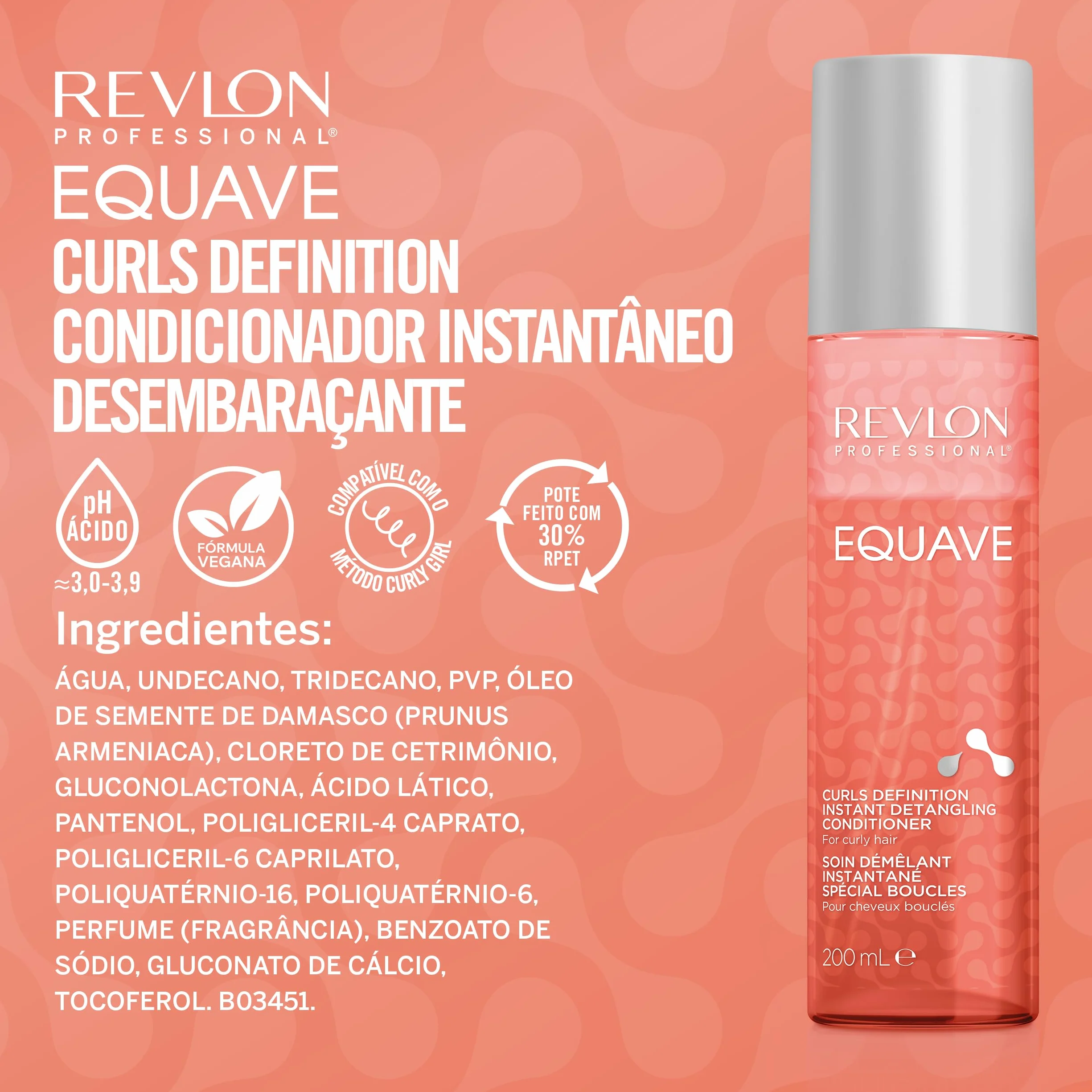 Revlon Professional Equave Hydro Nutritive Odżywka do Włosów 200 ml