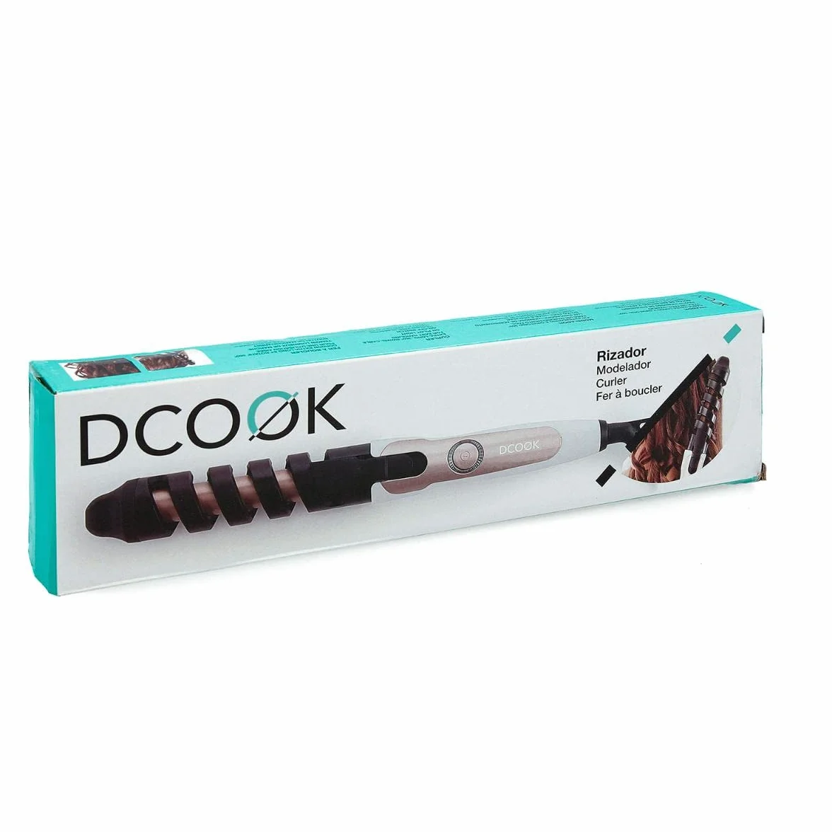 DCook Ceramiczna lokówka do włosów, czarna