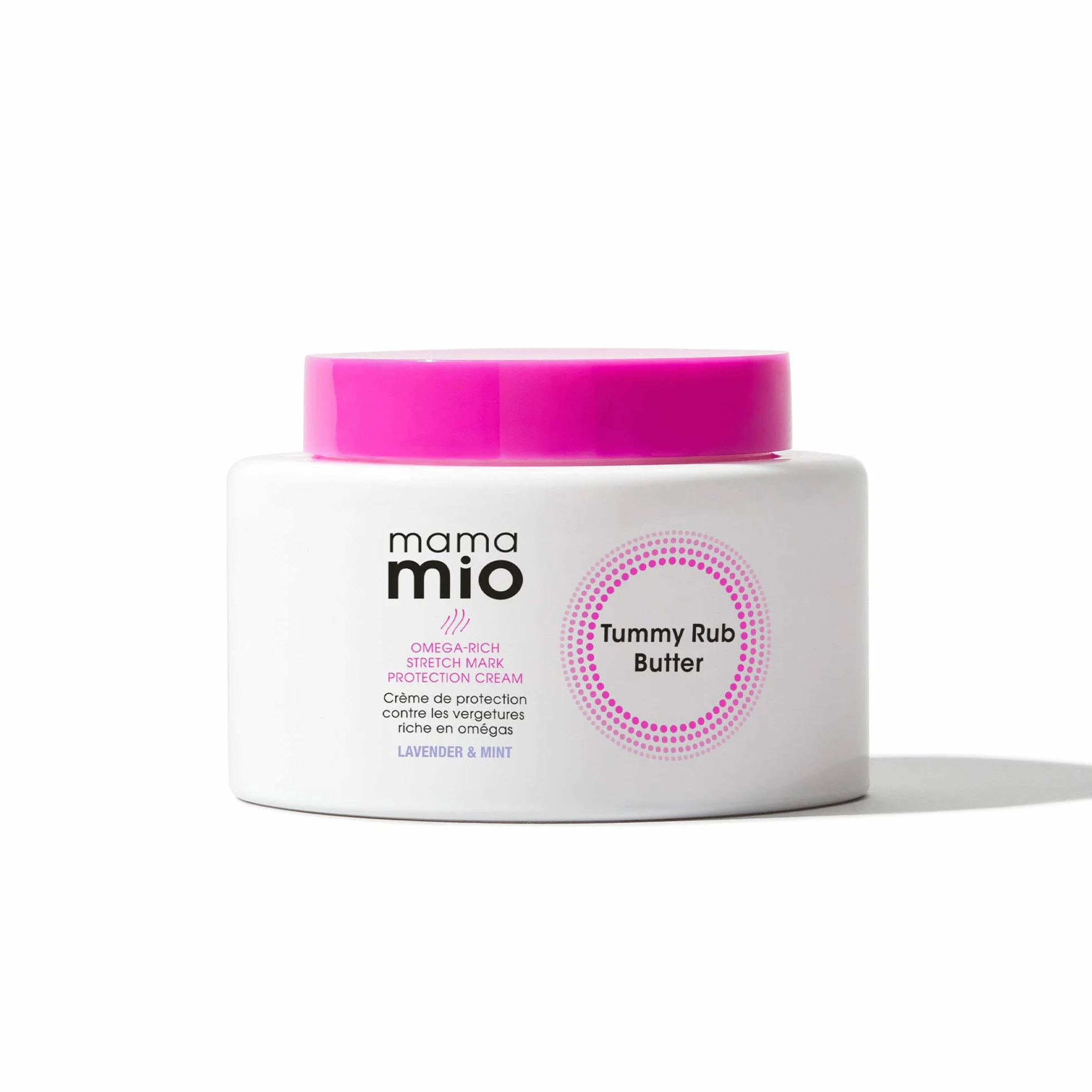 Mama Mio Krem przeciw rozstępom The Tummy Rub Butter Lavenda/Mint