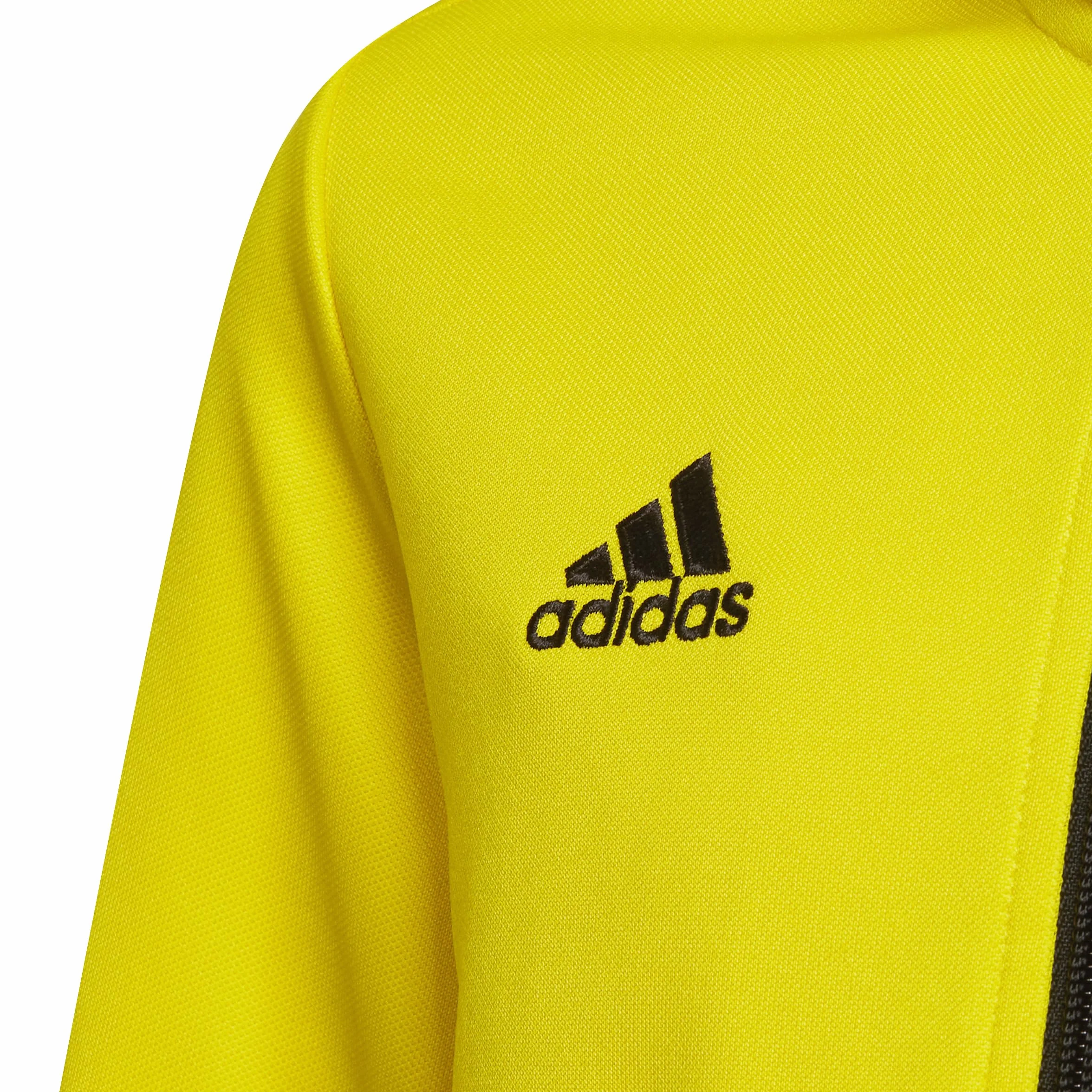 adidas Entrada 22 Track Jacket Kurtka dresowa Uniseks - dzieci,team yellow/black,15-16 lat