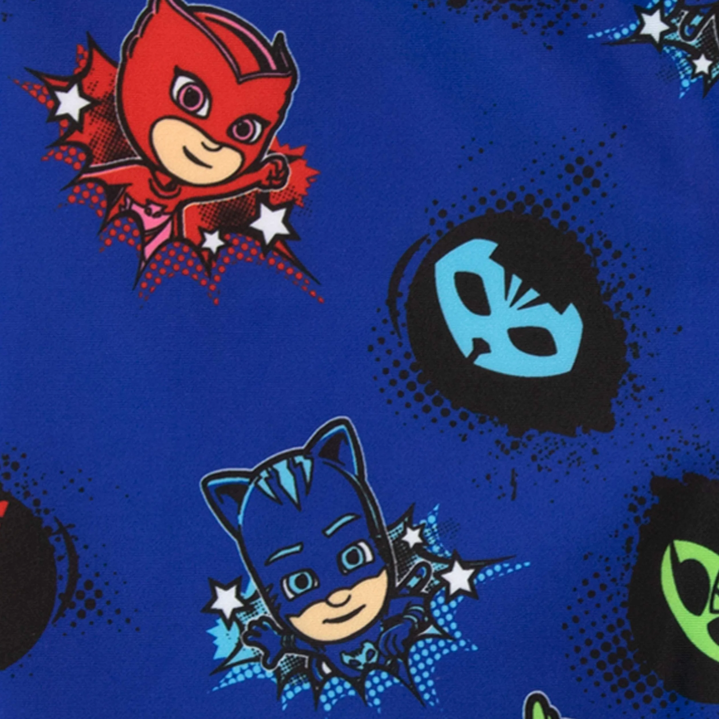PJ Masks Dwuczęściowy kostium kąpielowy dla chłopców