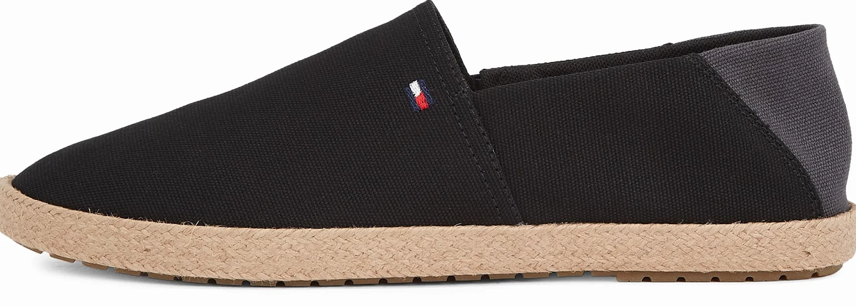 Tommy Hilfiger Mężczyźni Hilfiger Espadrille Core TextileMokasyny