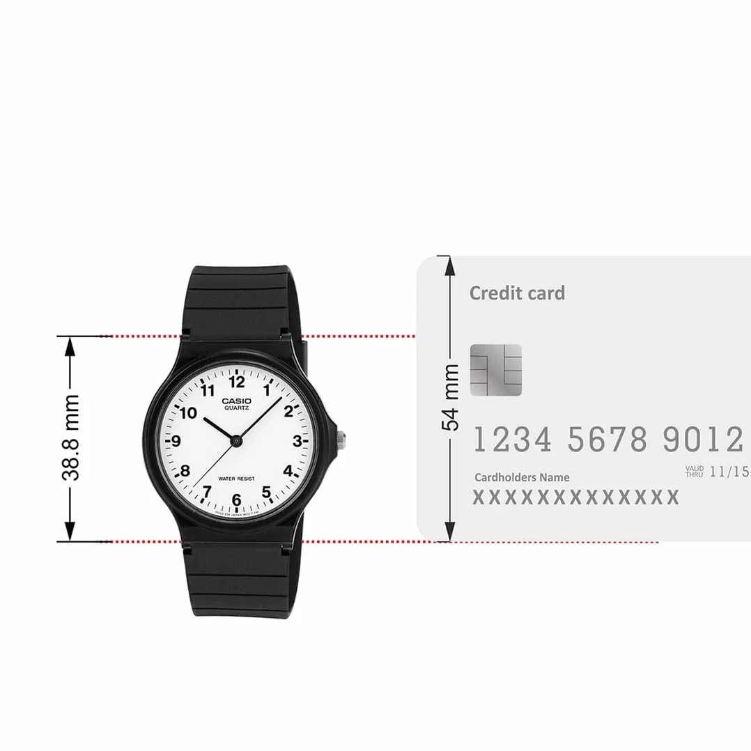 Casio Kolekcja unisex zegarek dla dorosłych MQ-24