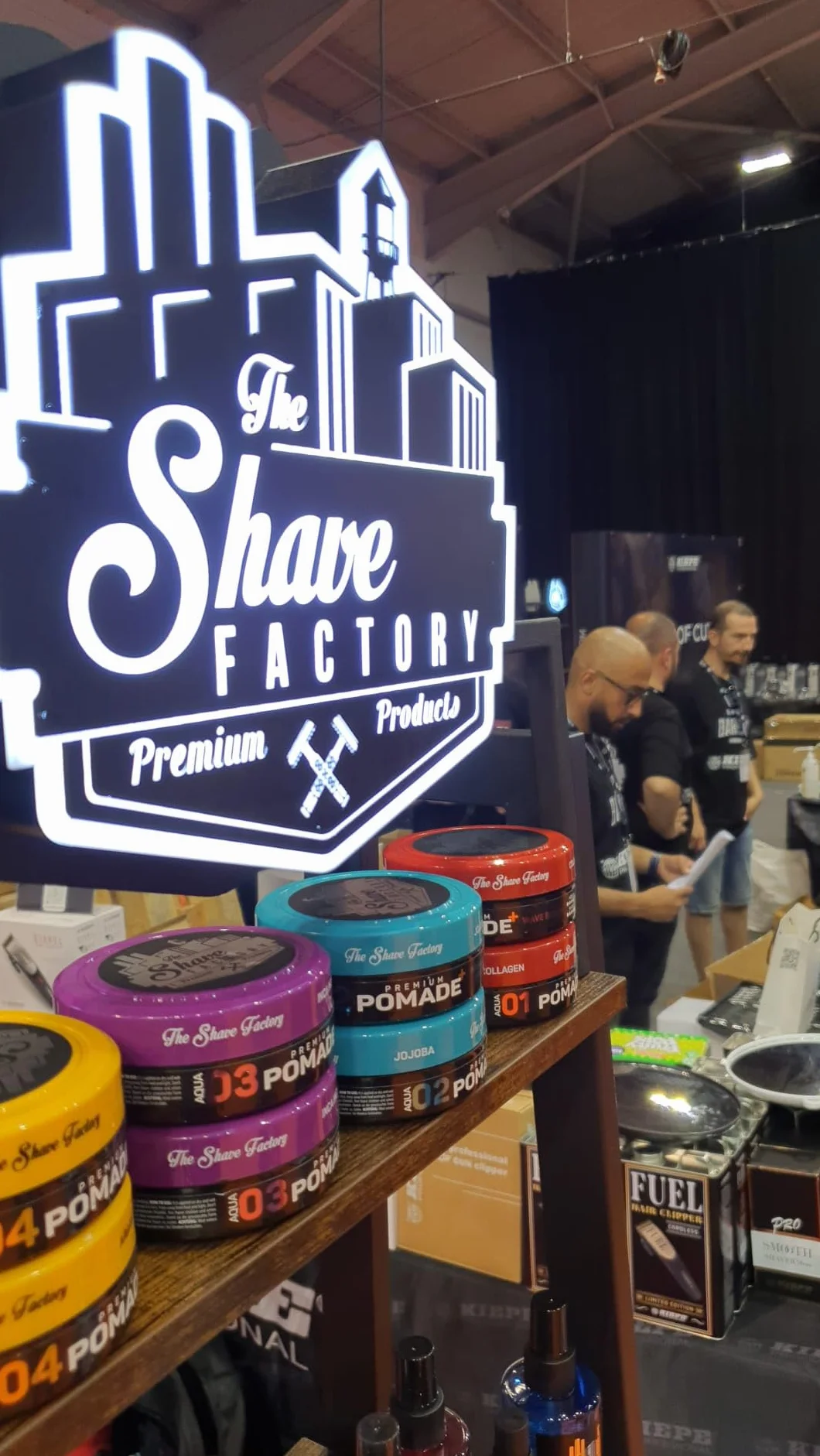 The Shave Factory Proszek do włosów z efektem matowym Golden 20 g