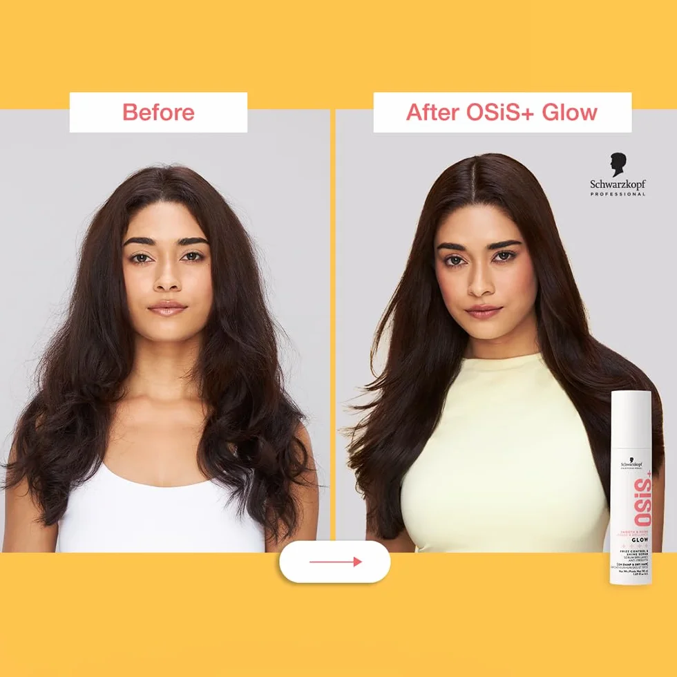 Schwarzkopf Professional OSiS+ Glow Shine Anti-Frizz Serum