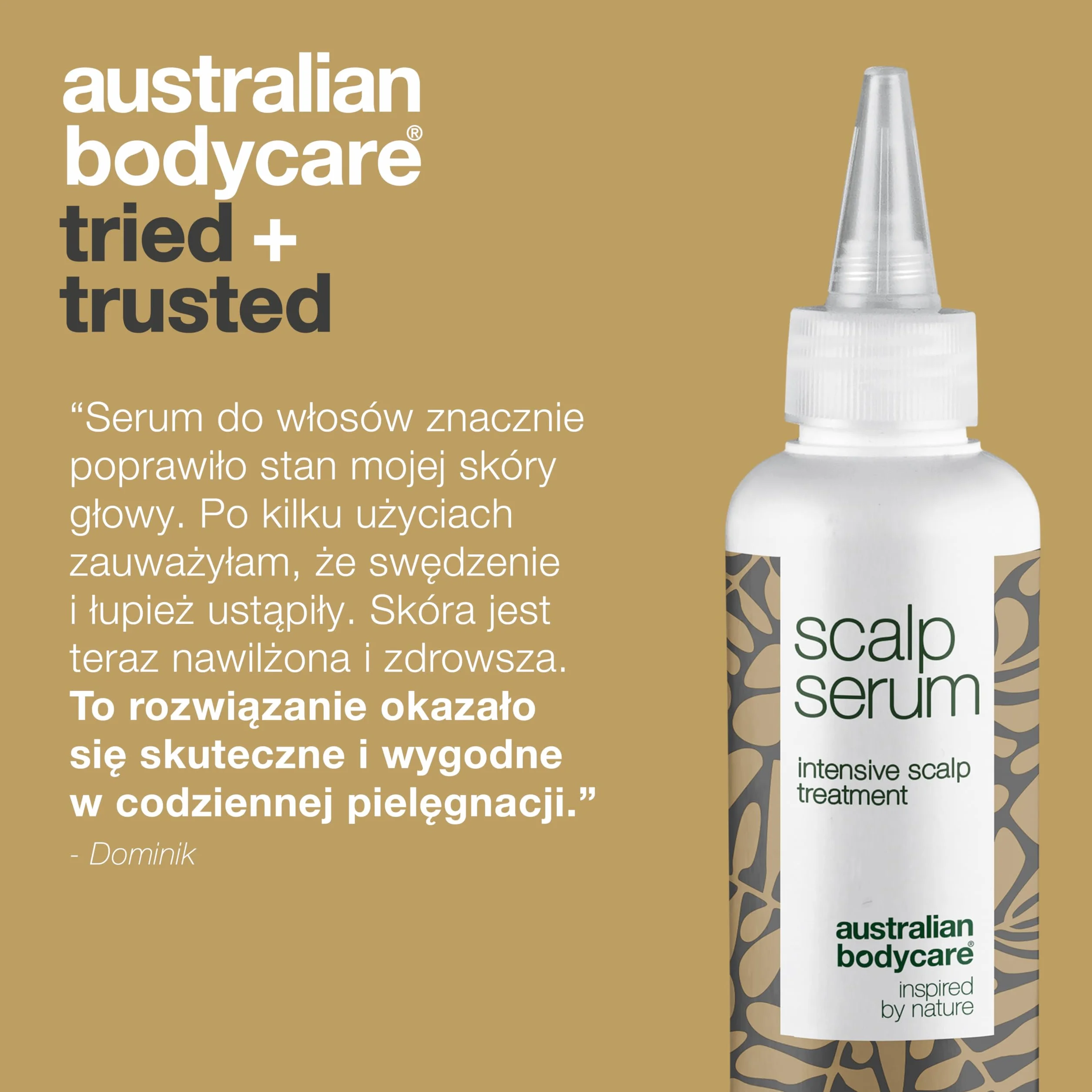 Australian Bodycare Scalp Serum 150ml Serum do podrażnionej skóry głowy i łupieżu