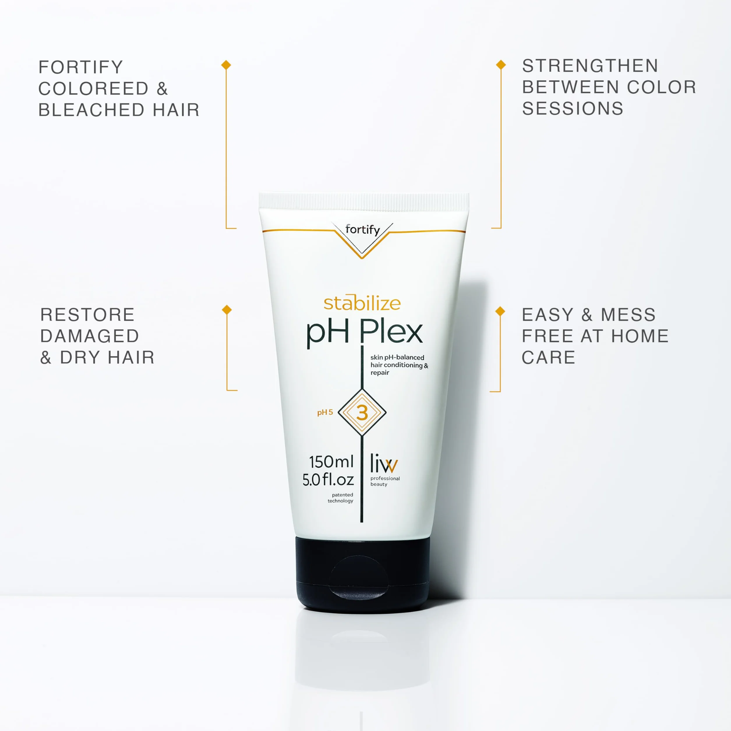 Liw Ph Plex 3 Farba do Włosów, 150 ml