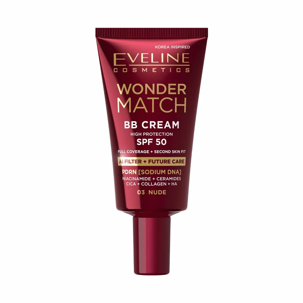 Eveline Cosmetics Wonder Match Krem BB z SPF 50