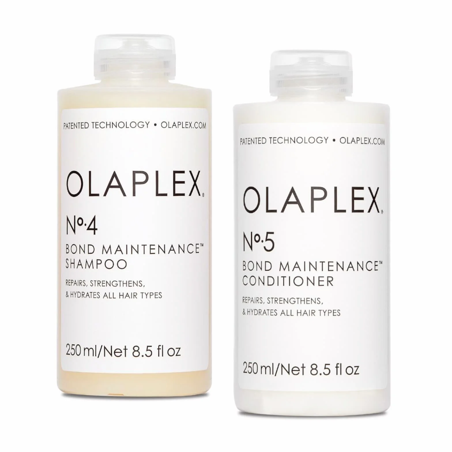 OLAPLEX Szampon i odżywka do konserwacji obligacji nr 4 i 5