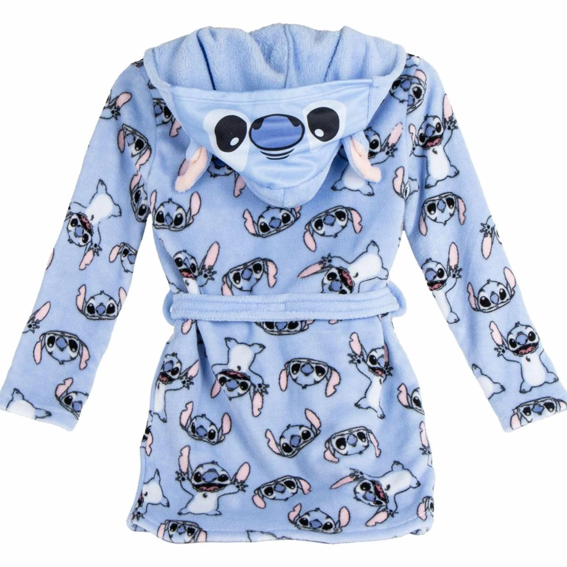 CERDÁ LIFE'S LITTLE MOMENTS Batín Stitch Suave Niños Y Niñas z Capucha Y Batín - Bata Casa Calentita Y Cómoda z Tejido Typ Polar Batin, 10 lat, uniseks, dla dzieci i młodzieży