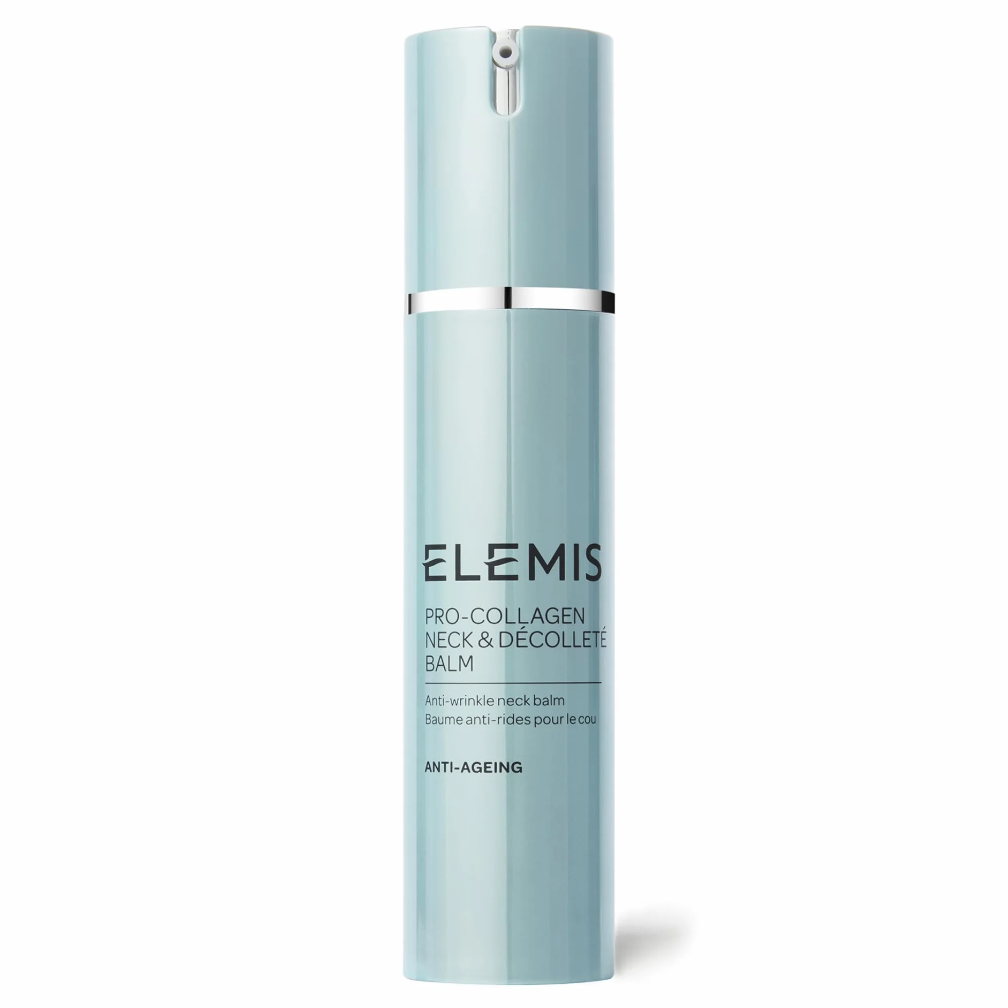 ELEMIS Pro-Collagen balsam na szyję i dekolt, nawilżający krem do twarzy i szyi do jędrny, gładki i nawilżający, bogaty w witaminy balsam przeciwzmarszczkowy odżywia skórę dla miękkiej, młodzieńczej