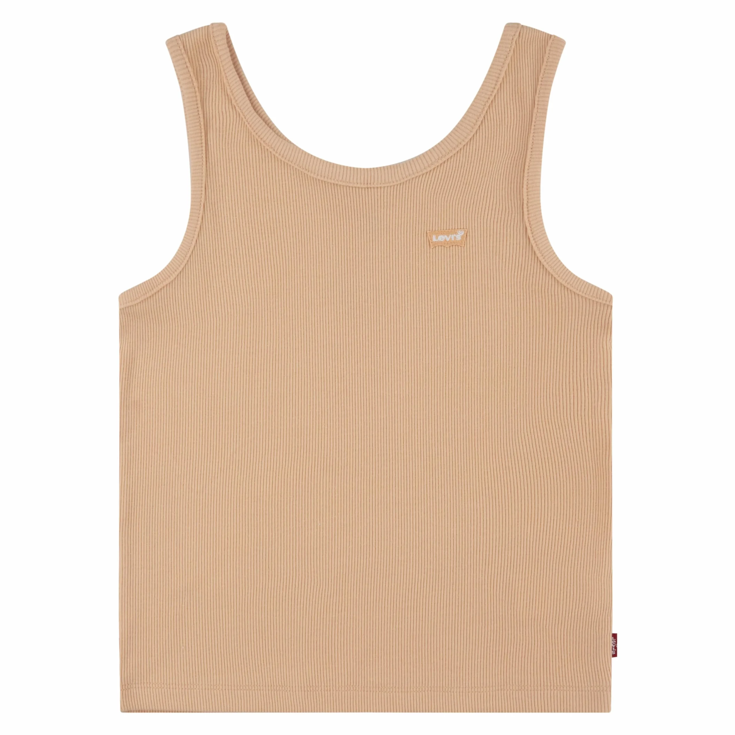 Levi's Koszulka Dziewczynki Lvg Meet And Greet Ribbed Tank 4ek116
