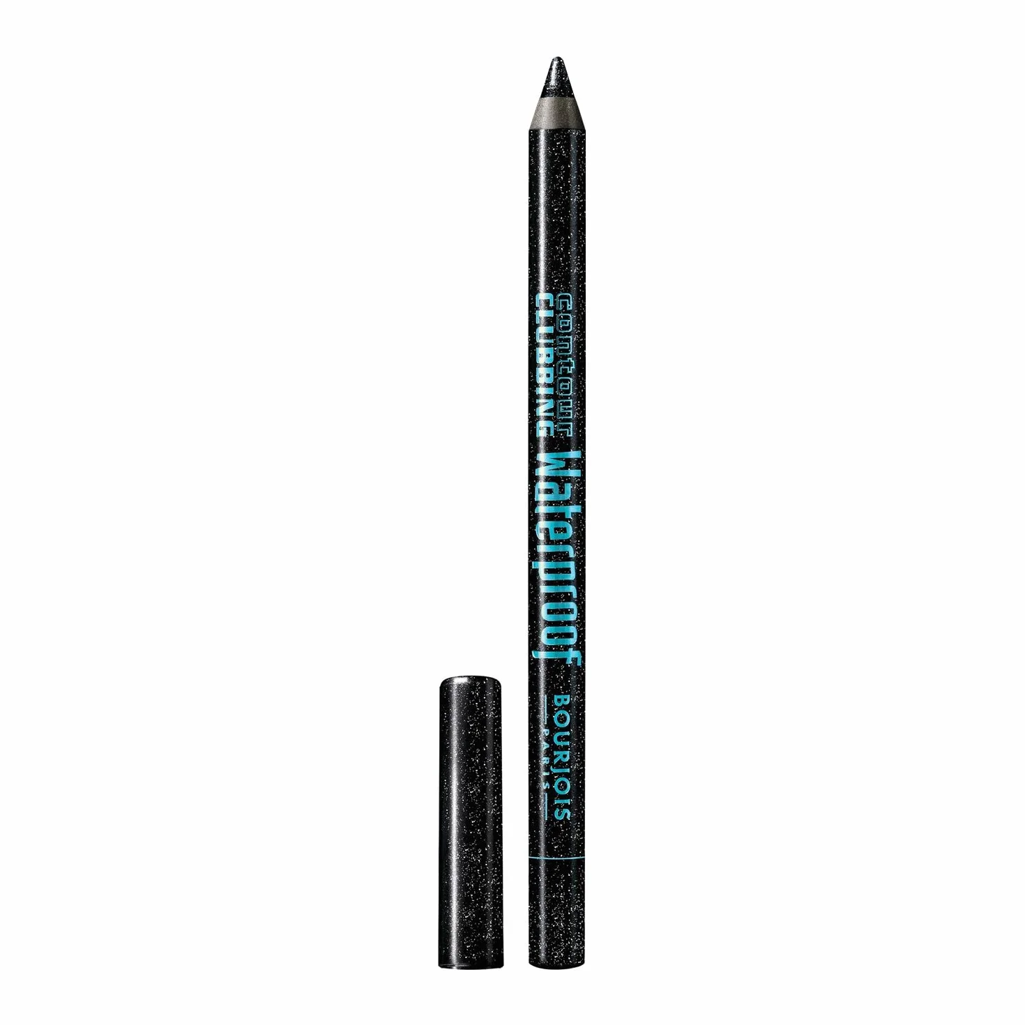 Bourjois Contour Clubbing Waterproof Kredka do Oczu, 48 Atomic Black, 1.2 g