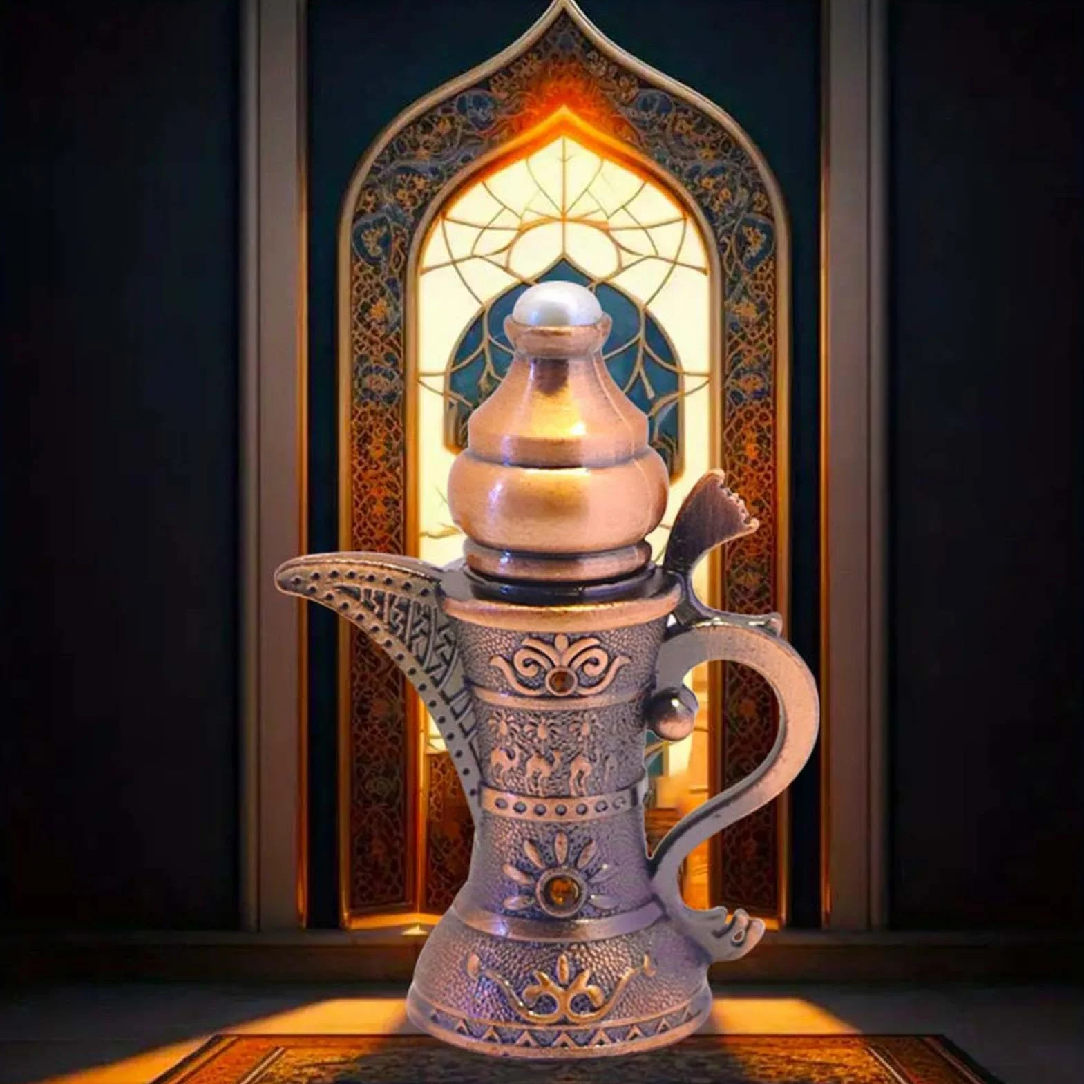 Luksusowe arabskie perfumy, egzotyczne bliskowschodnie perfumy damskie, ręcznie robione olejki perfumowe o długotrwałym zapachu, perfumy Her Eau De, orientalne piżmowe drzewo sandałowe, dla mężczyzn i
