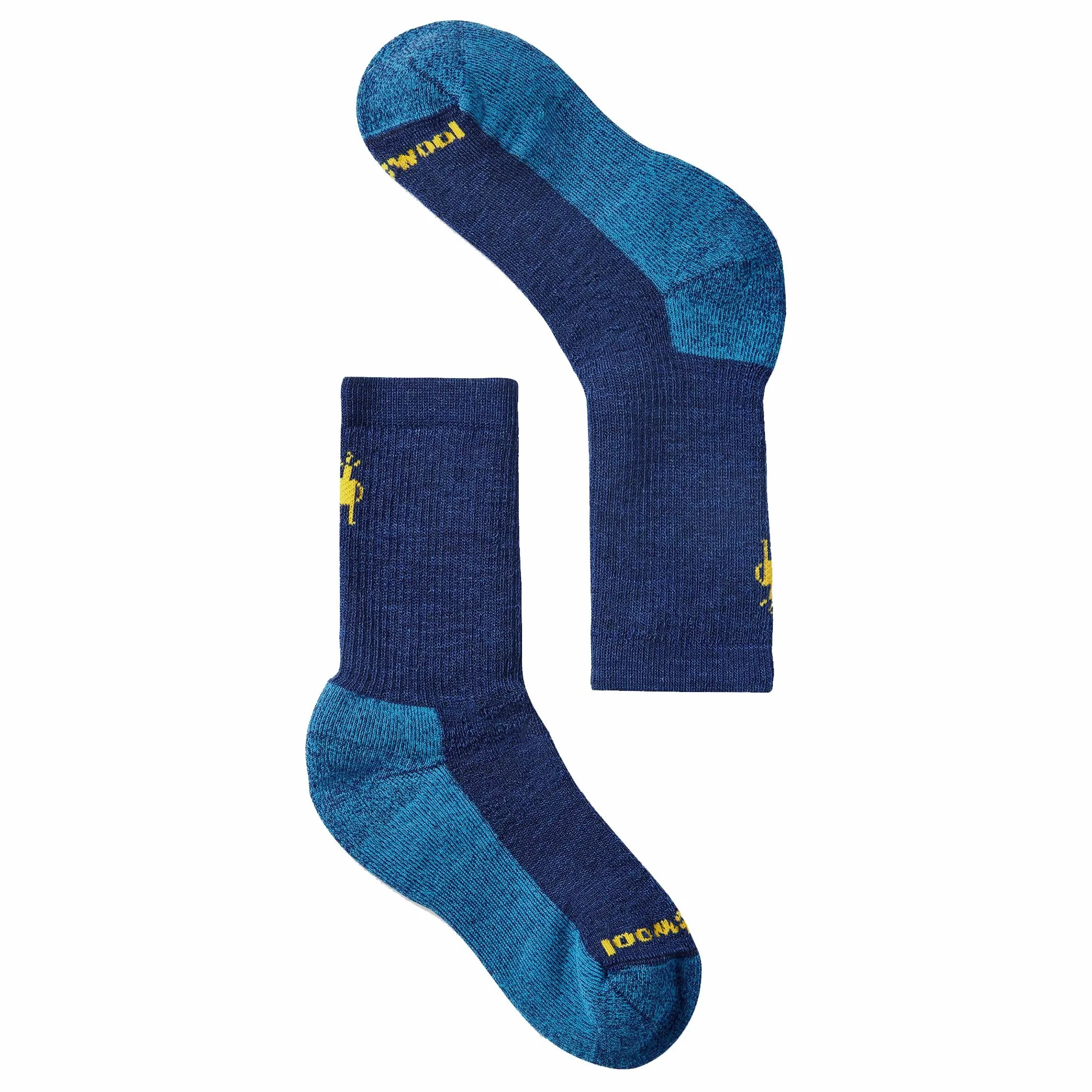 Smartwool Dzieci Hike Full Cushion Crew Skarpety Alpine Blue 33-36