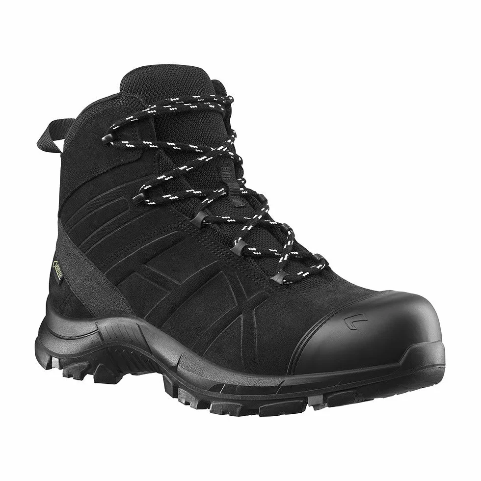 Haix Black Eagle Safety 53 mid lekkie buty ochronne bez metalu: idealne do służb ratunkowych