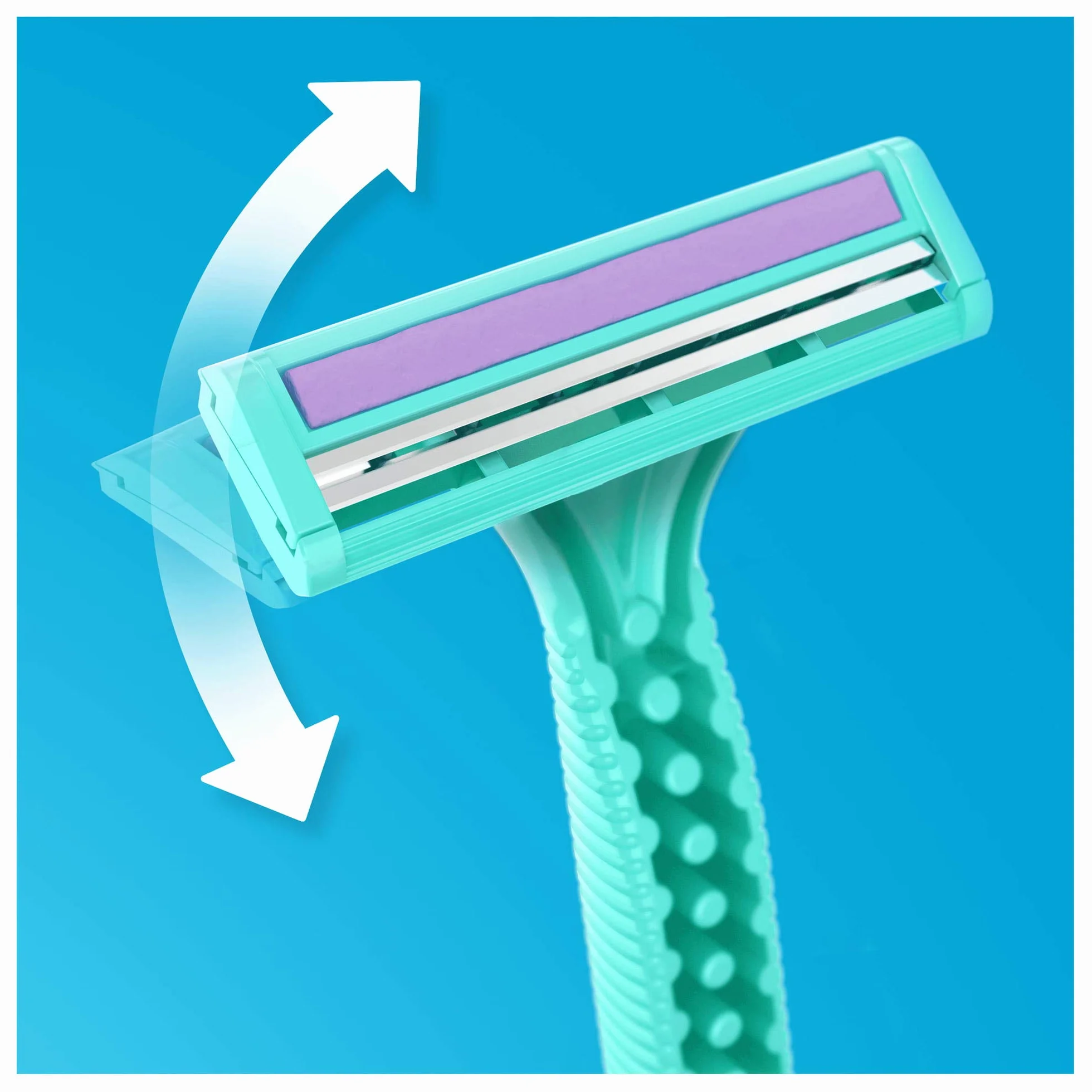 Gillette Simply Venus jednorazowa golarka damska, 12 golarek z podwójnym ostrzem (2 x 6)