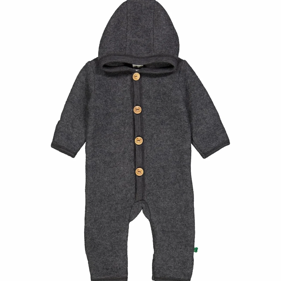Fred's World by Green Cotton Kurtka Uniseks Wool Fleece Suit