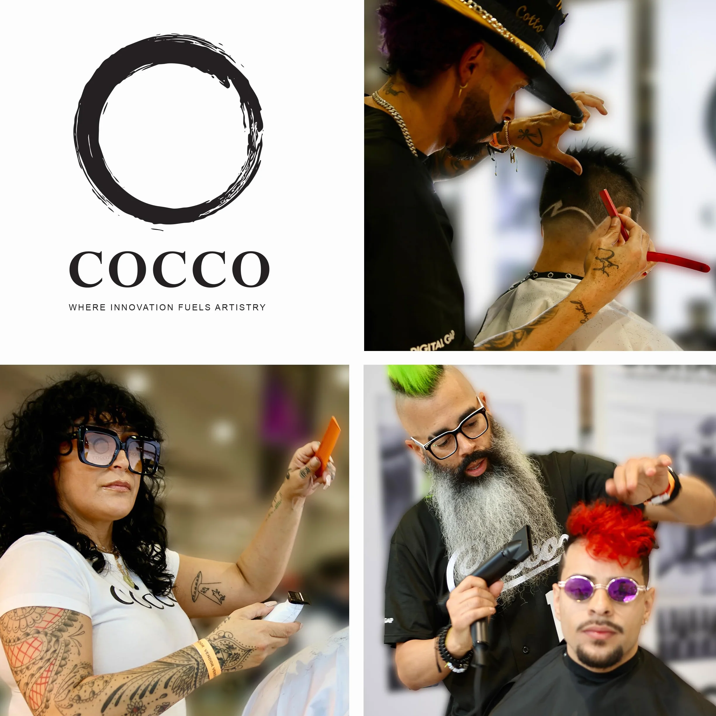 Cocco Veloce Pro Trimmer Grey trymer do wykańczania