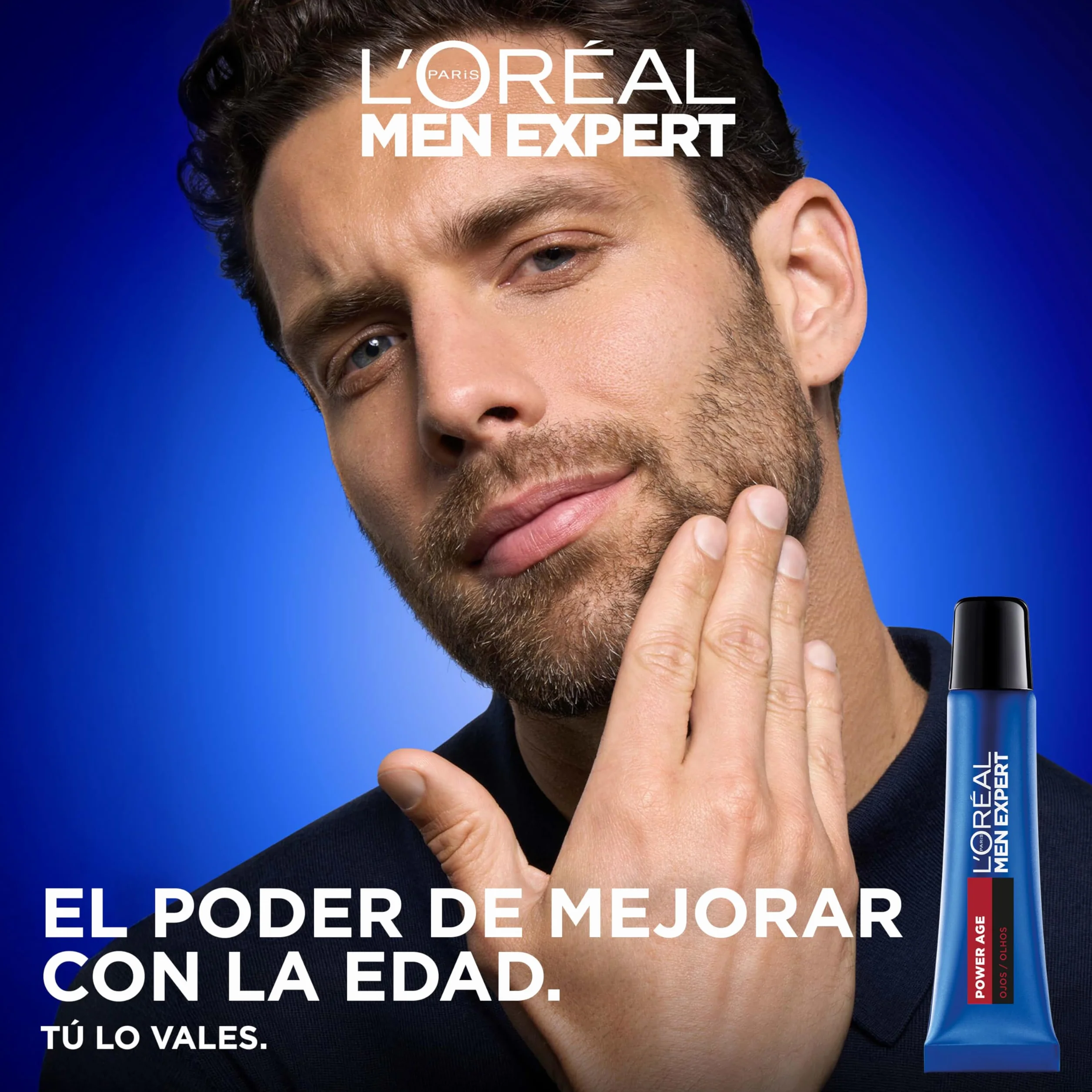 L'Oréal Paris Men Expert Vitalift - Contorno de Ojos Anti-Edad - 15 ml