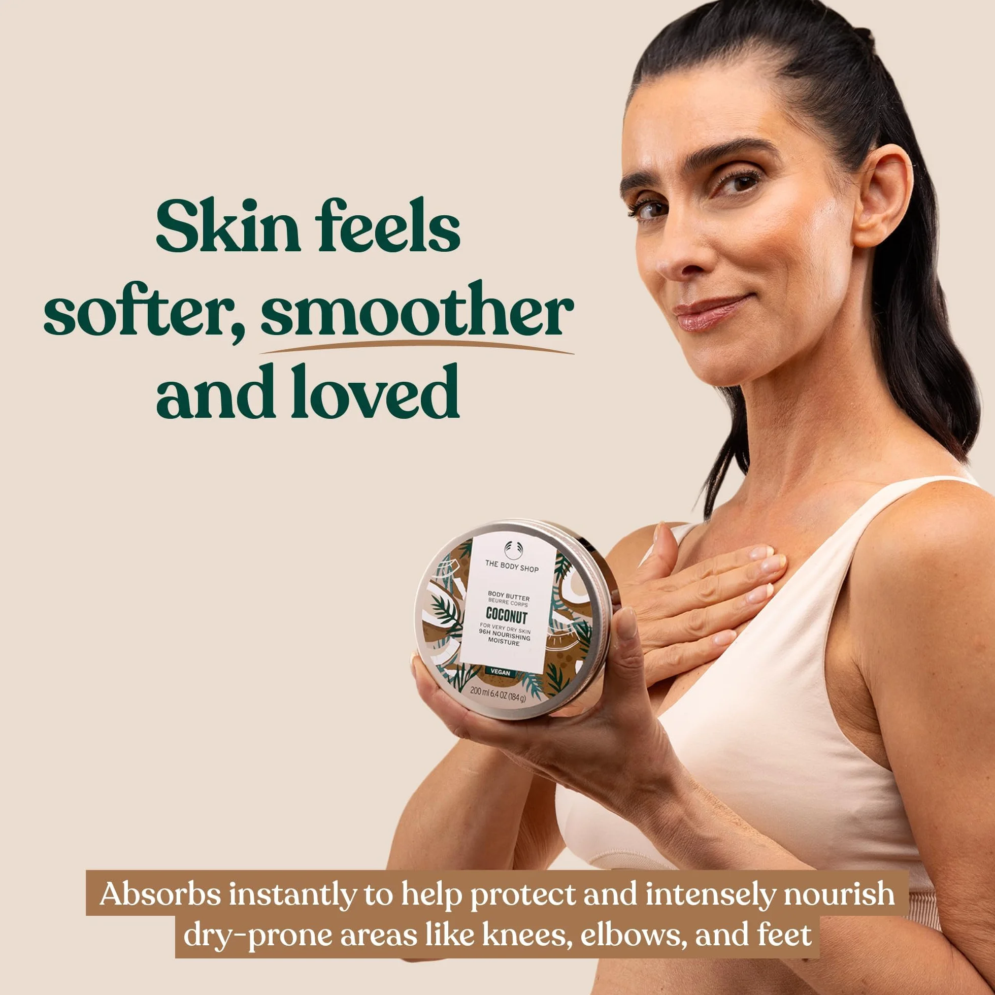 The Body Shop Body Butter Coconut 200 ml