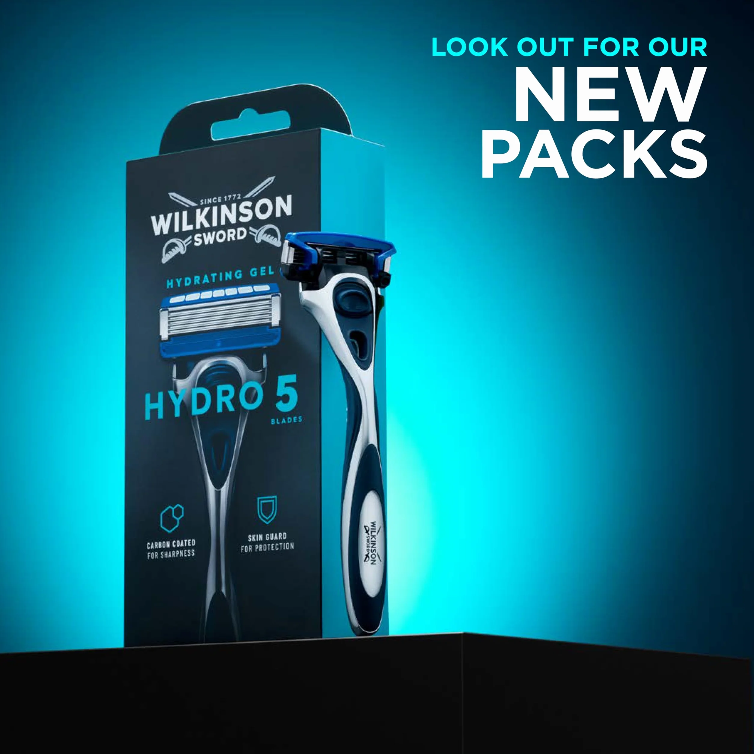 Wilkinson Sword Hydro 5 Skin Protection Maszynka do Golenia, 1 + 13