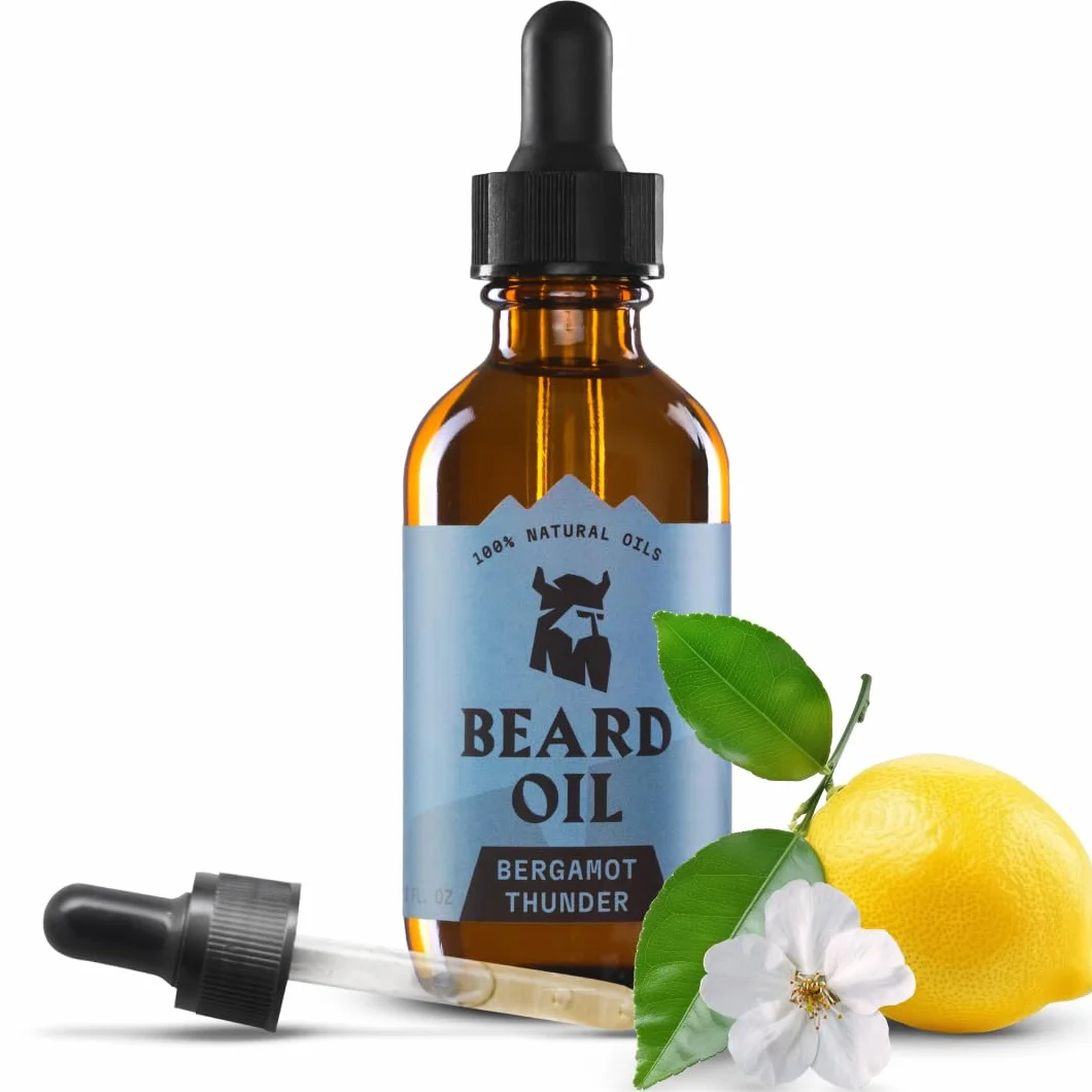 Striking Viking Olejek do brody Bergamont Thunder 2 fl oz