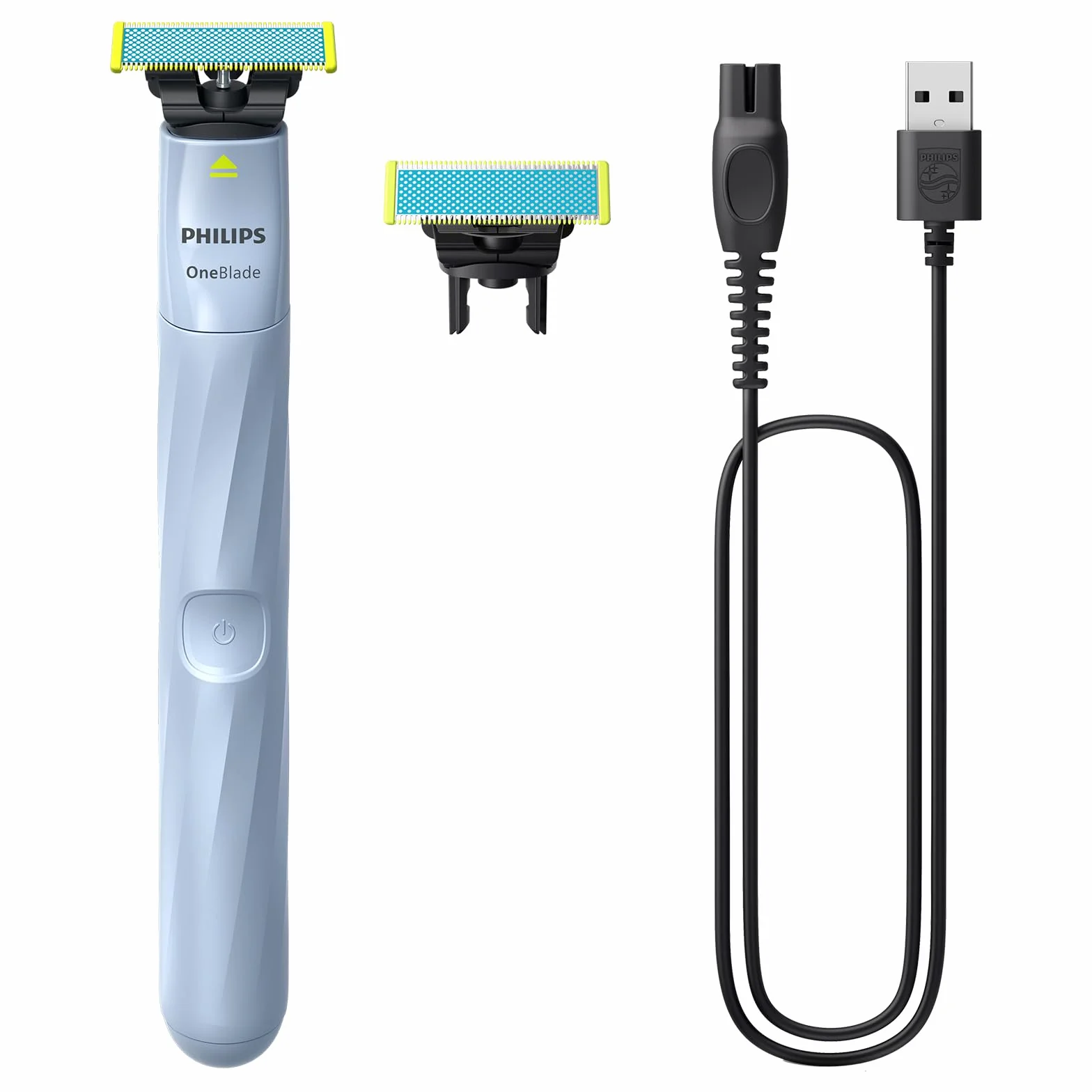 Philips Oneblade First Shave QP1324/30 Hybrydowa Golarka Elektryczna dla Nastolatków