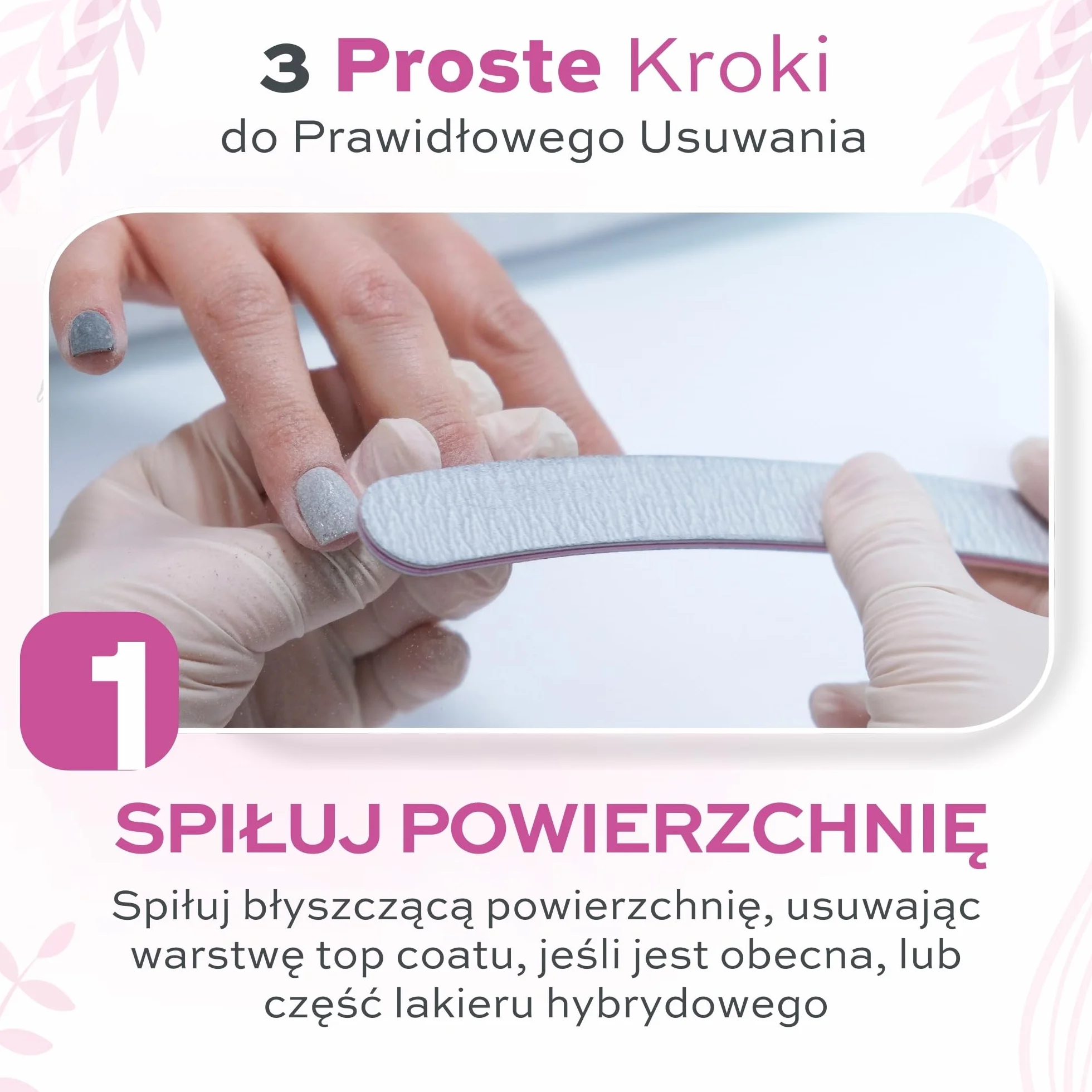 Zmywacze Remover Pure Acetone 100 ml Professional - Soak Off UV-LED Nail Polish Remover - Semi Permanent Nail Polish Remover Solvent