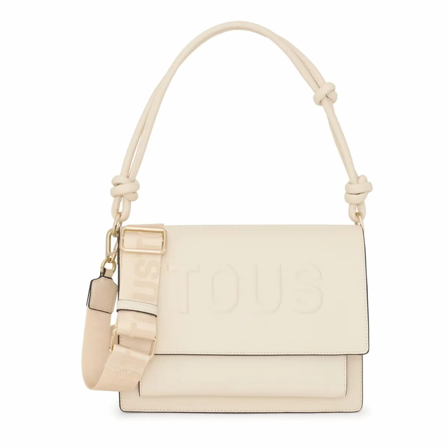 Tous Obudowa na messenger M. Audree T LA Rue New Beige, Torebka damska, Beżowy