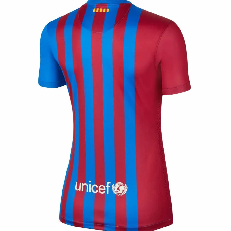 NIKE Koszulka Kobiety Fc Barcelona, 2021/22 Season, Game Equipment, Jersey Home