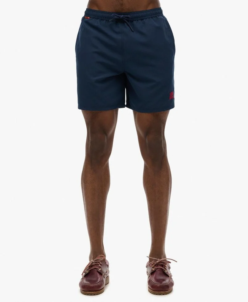 Superdry Męskie spodenki kąpielowe Essential 16, Richest Navy