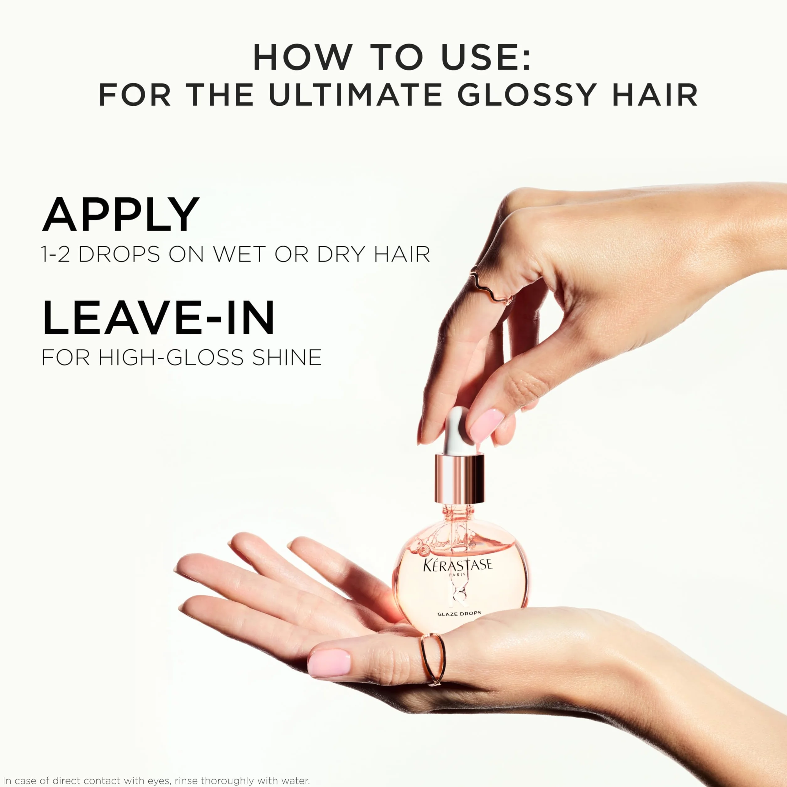 Kerastase Gloss Absolu Glaze Drops Oil 45ml - olio anticrespo illuminante