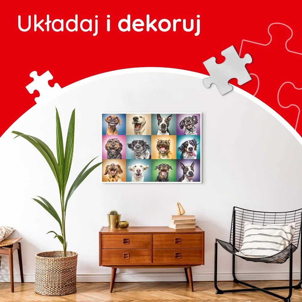 Trefl - Hala Gąsienicowa, Tatry, Polska - Puzzle 500 Elementów - Układanka DIY, Kreatywna Rozrywka, dla Dorosłych i Dzieci od 10 lat