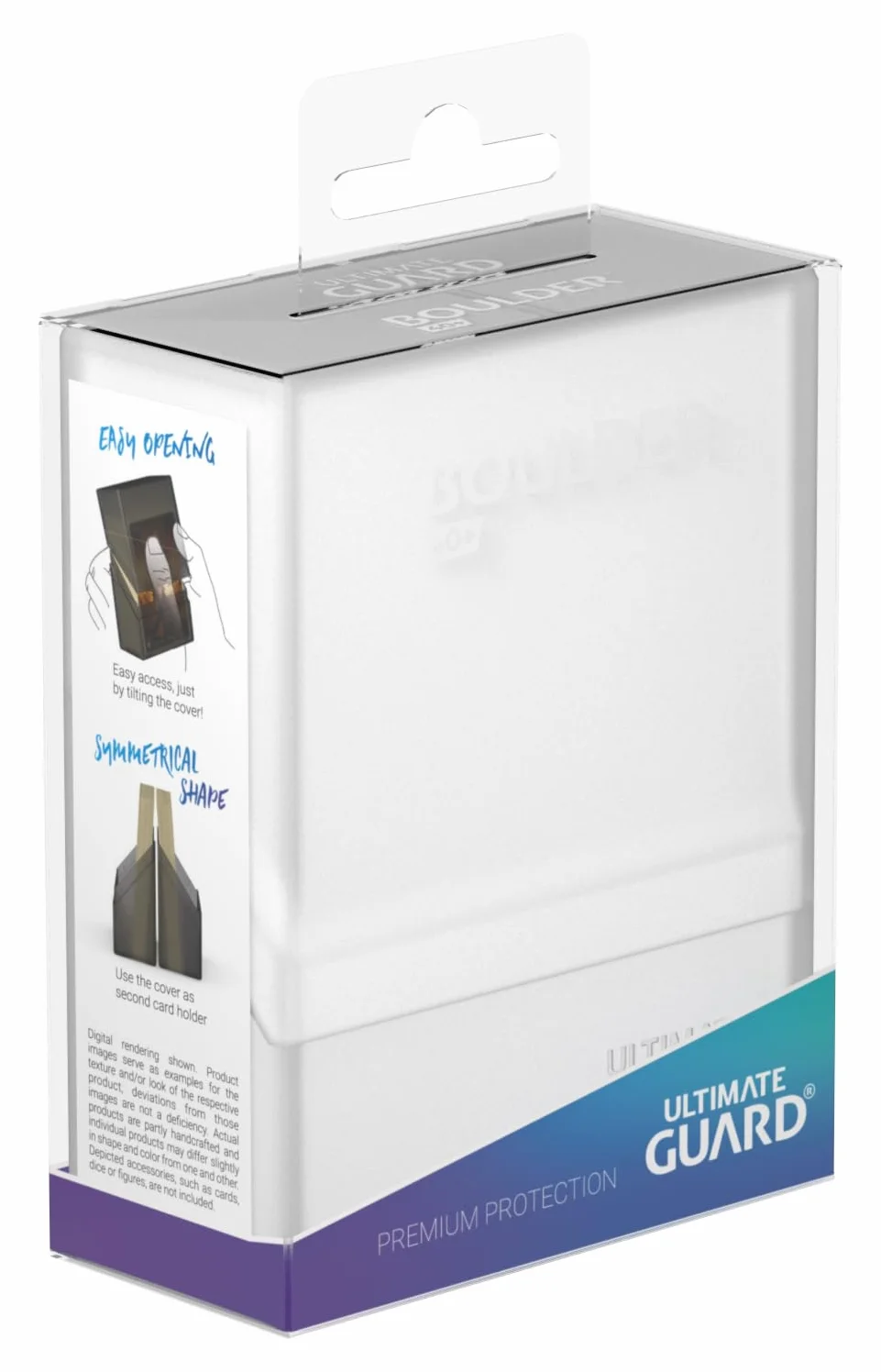 Ultimate Guard Boulder Deck Case 40+ standardowy rozmiar matowy