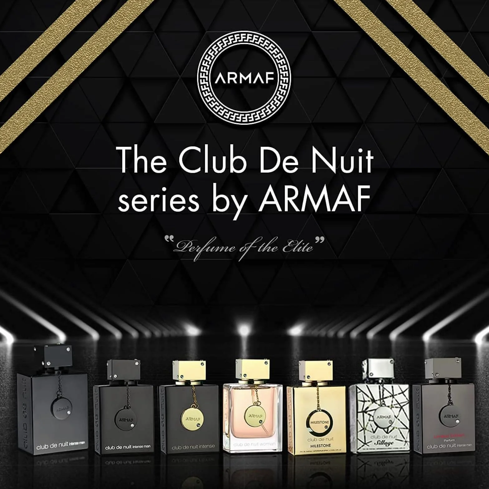 ARMAF Intensywny klub nocny dla mężczyzn 6,8 uncji EDP Spray