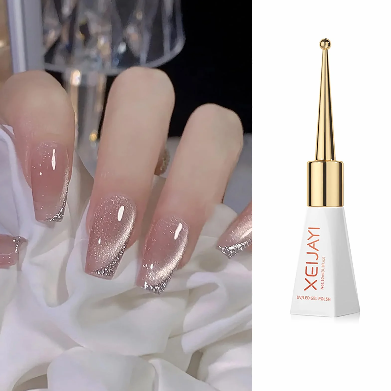 uv Cat Eye UV Gel Magnetowy Jelly Gel Lakiert do paznokci