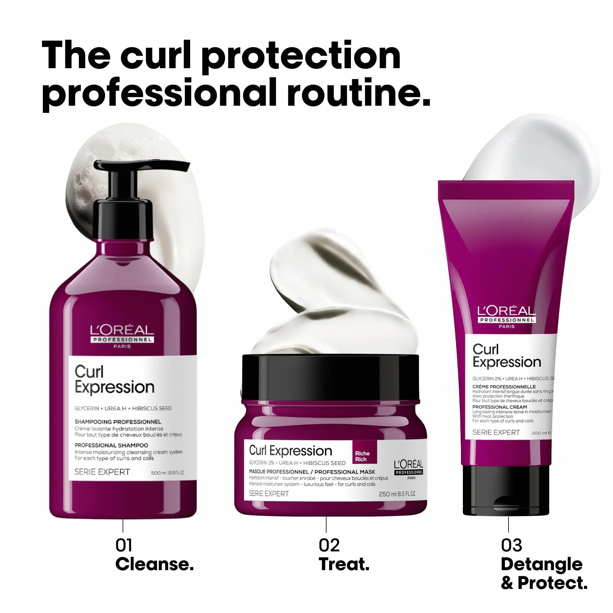 L'Oréal Professionnel Expert Curl Expression 10 w 1 Cream-in-Mousse Pianka do włosów falistych i kręconych 250 ml