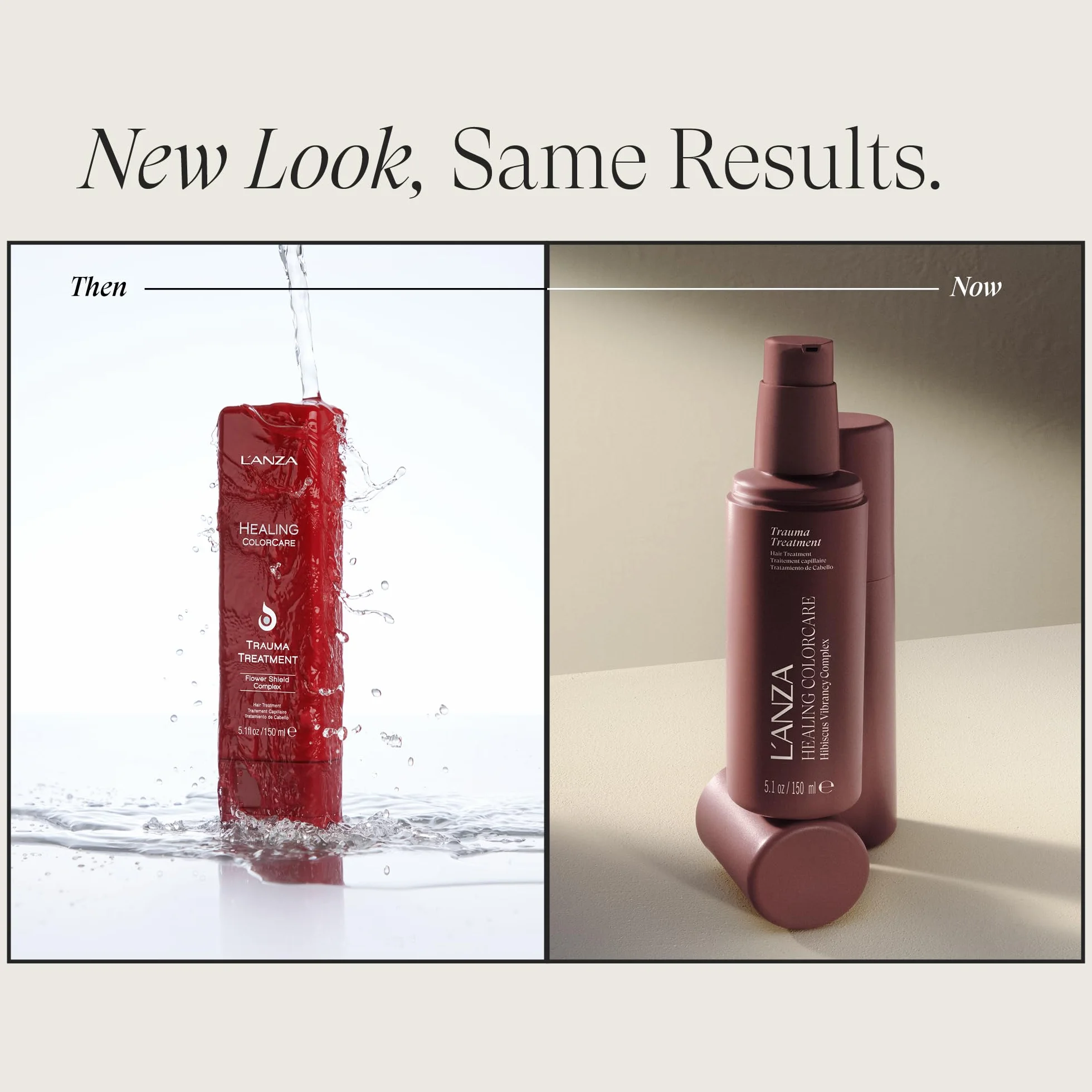 L’ANZA Healing ColorCare Kuracja Odbudowująca 150 ml Potrójna Ochrona UV i Ciepłem