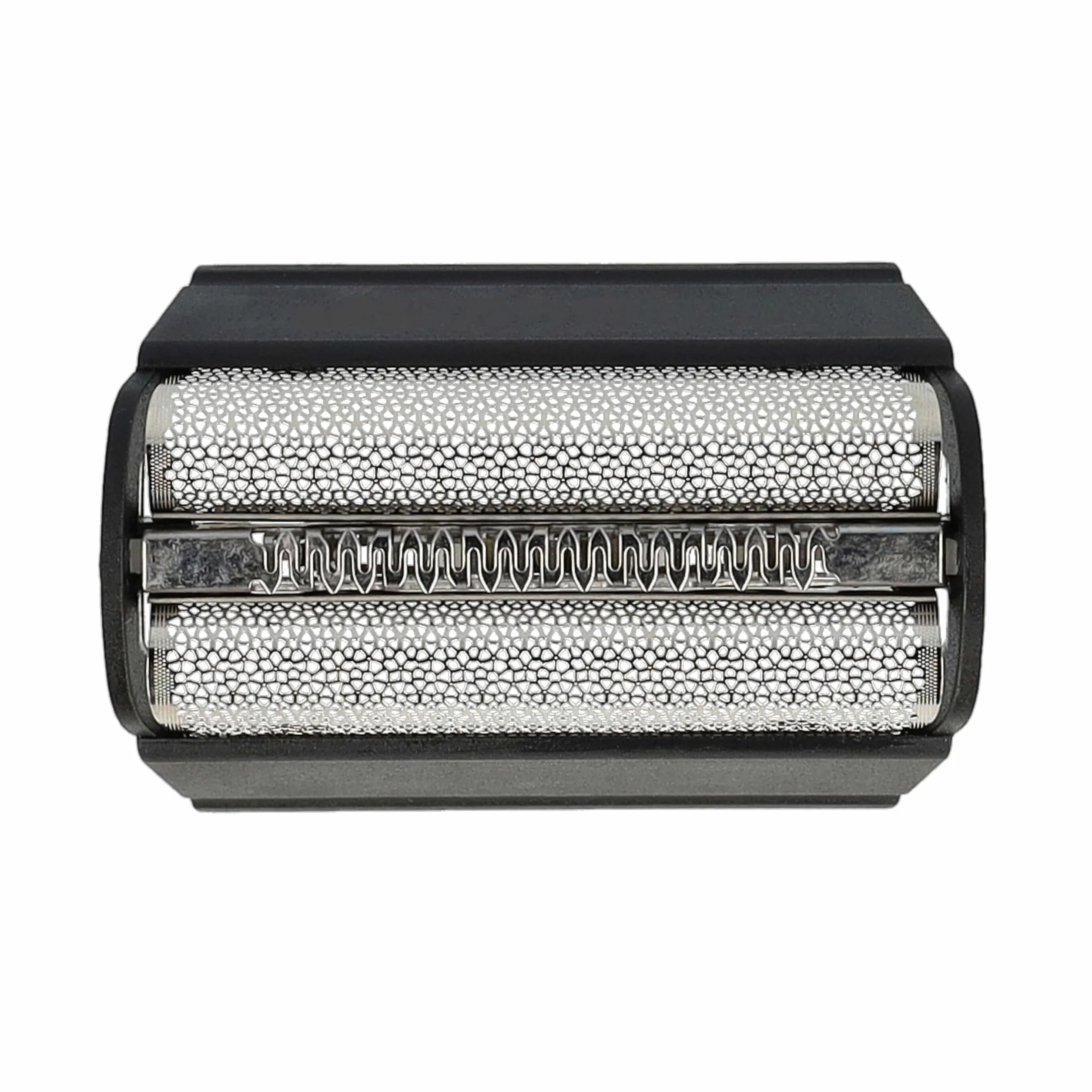 vhbw Zestaw części tnących do golarki Braun Flex Integral 6550, folia + blok na noże, czarny