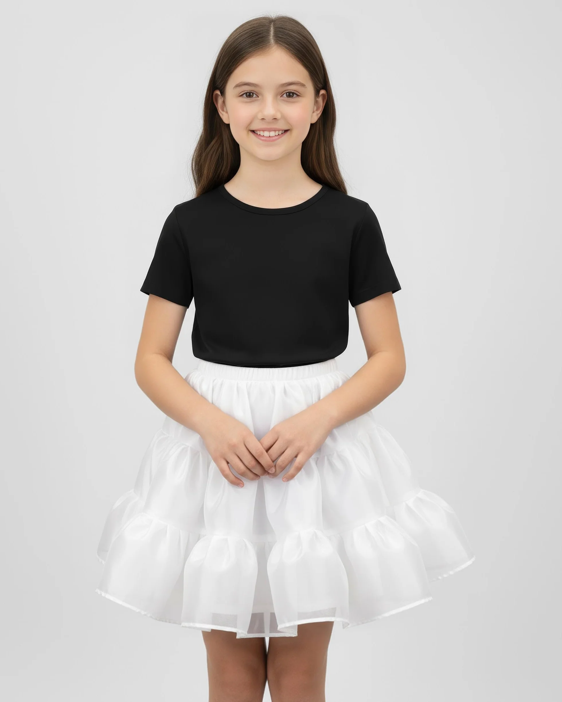 BlackButterfly Dzieci Organza Spódnica Spódnica