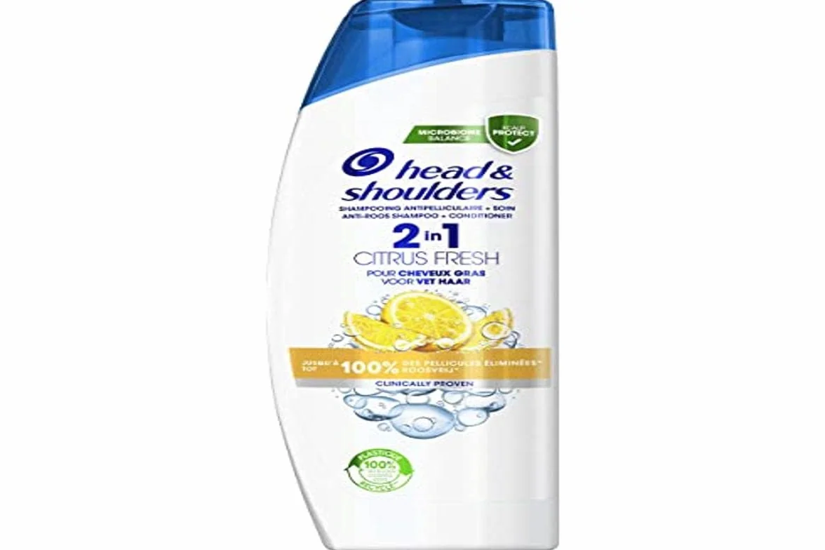 Head & Shoulders Citrus Fresh Szampon przeciwłupieżowy 2 w 1 480 ml