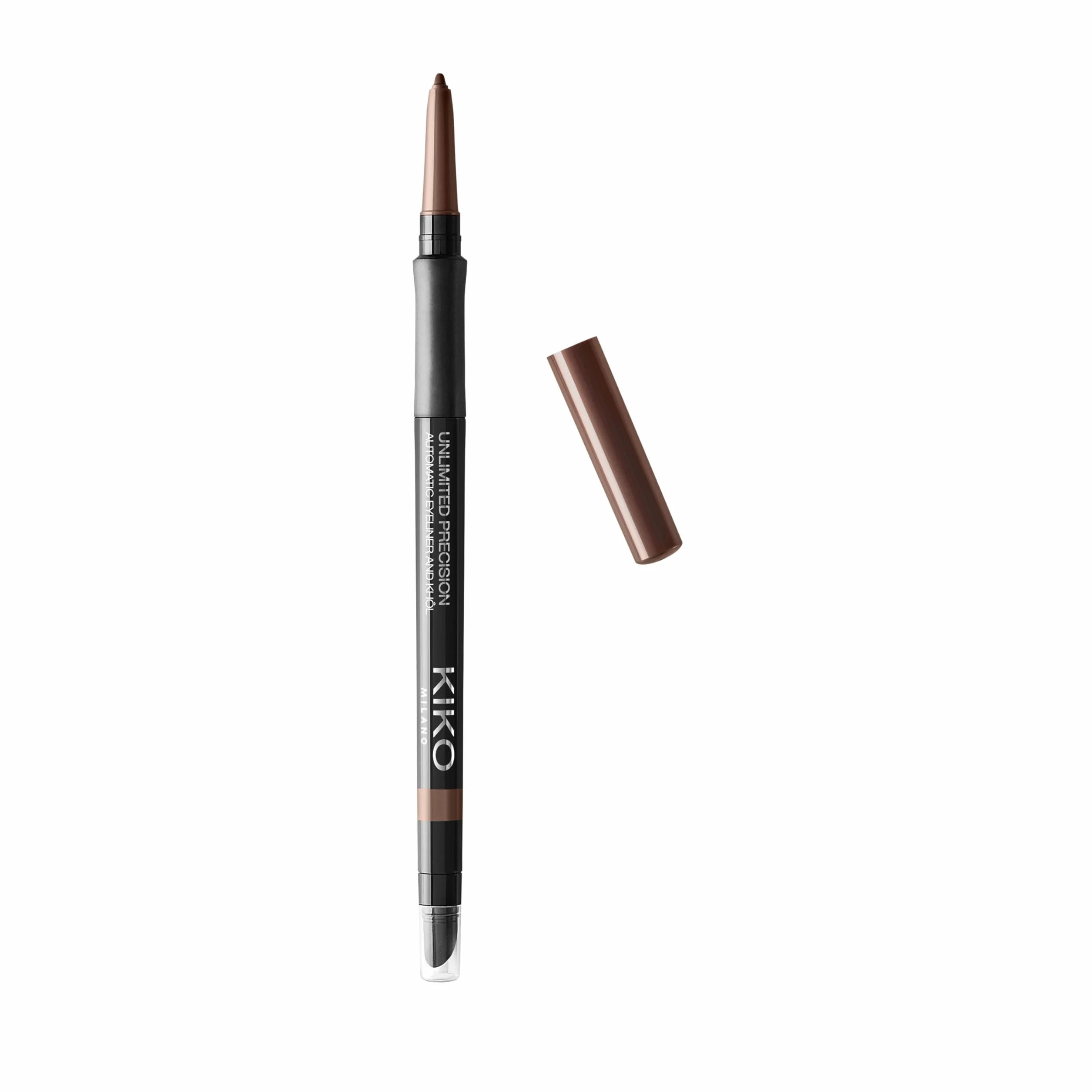 KIKO Milano Unlimited Precision Automatic Eyeliner And Khôl 12, Automatyczna Kredka Do Wewnętrznego I Zewnętrznego Konturu Oka