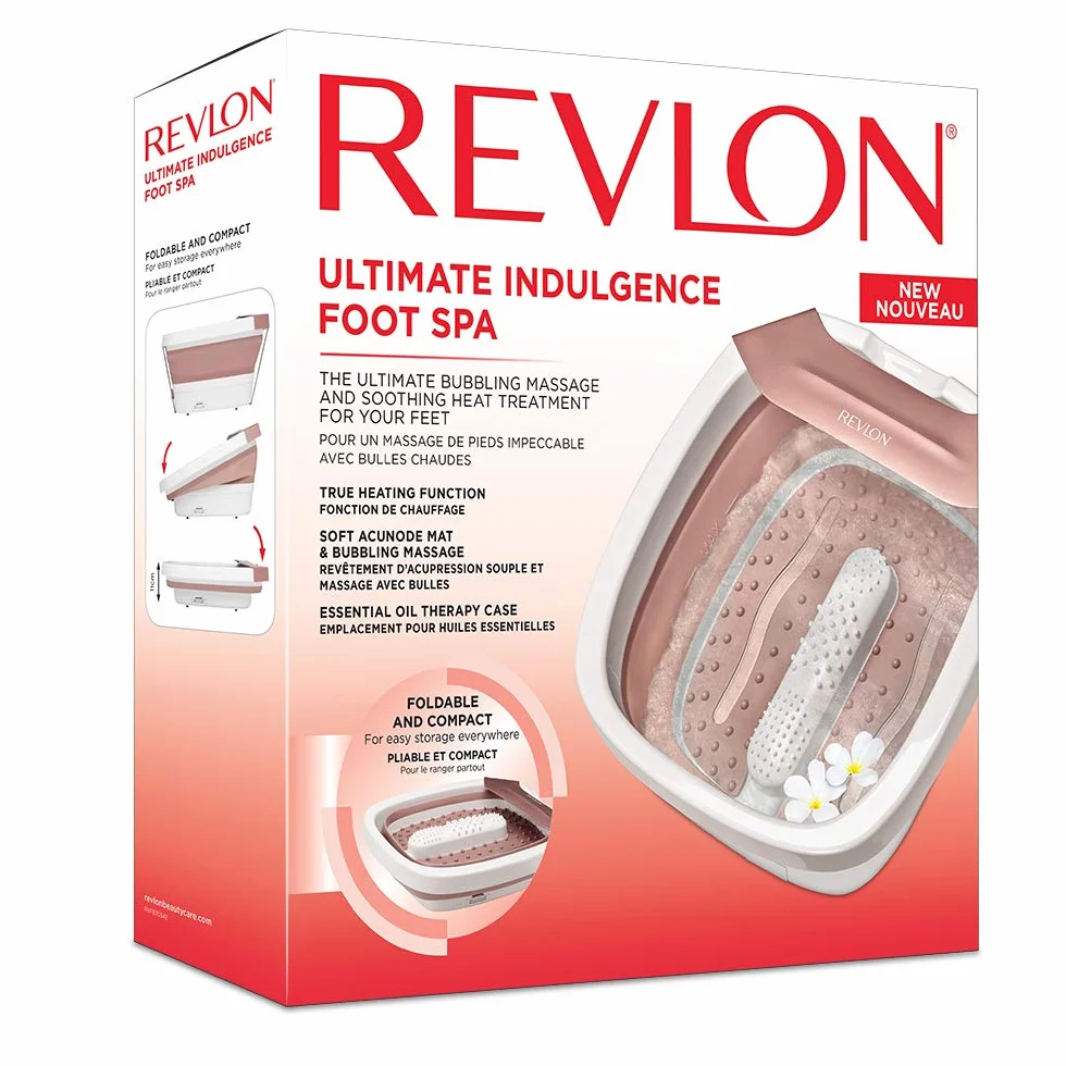 Revlon RVFB7034E Ultimate Indulgence pielęgnacja stóp