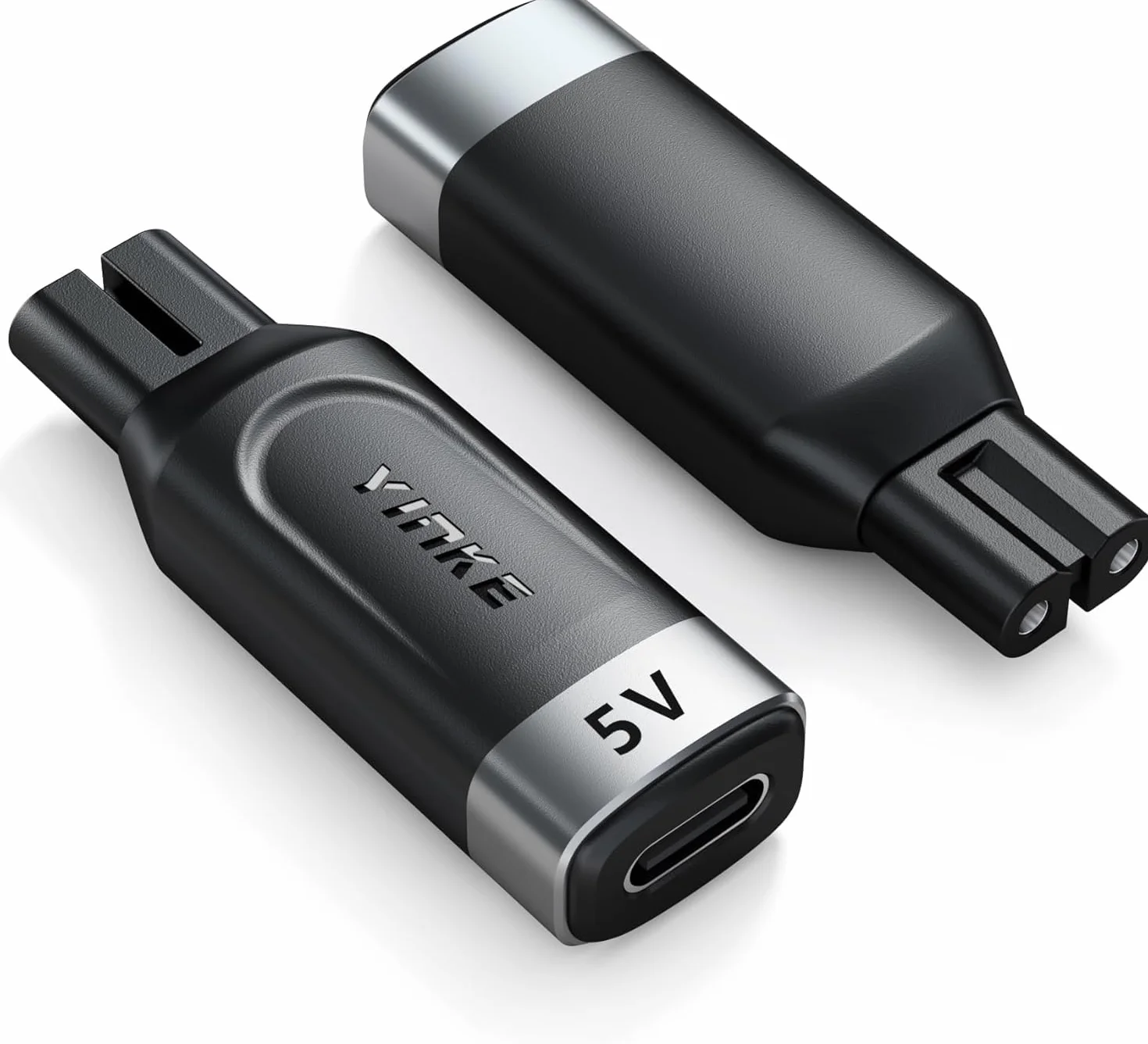 Yinke Adapter do golarki 5 V typu C konwerter ładowania do Philips Norelco Oneblade (bez kabla)