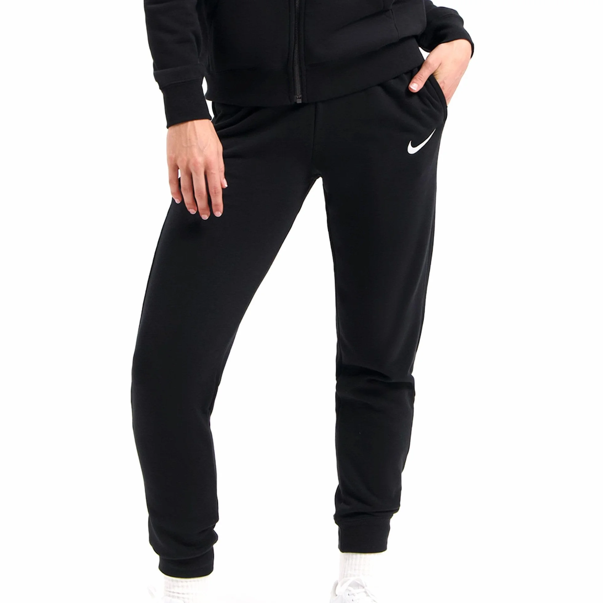 Nike Damskie Team Club 20 CW6961 Spodnie Dresowe, Czarny, M