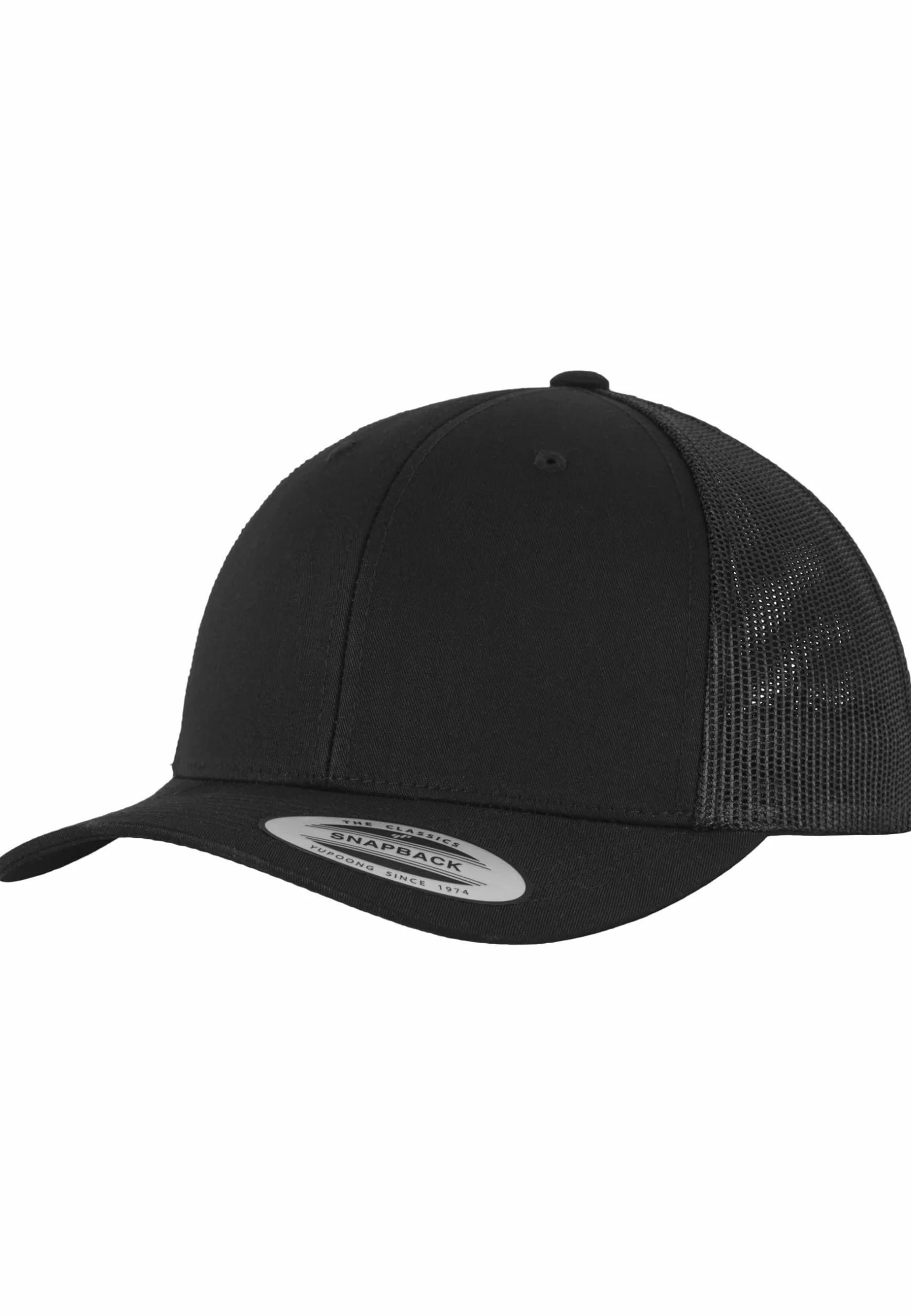 Flexfit Unisex Classic Trucker Cap, czapka damska i męska, dostępna w 4 kolorach, rozmiar uniwersalny