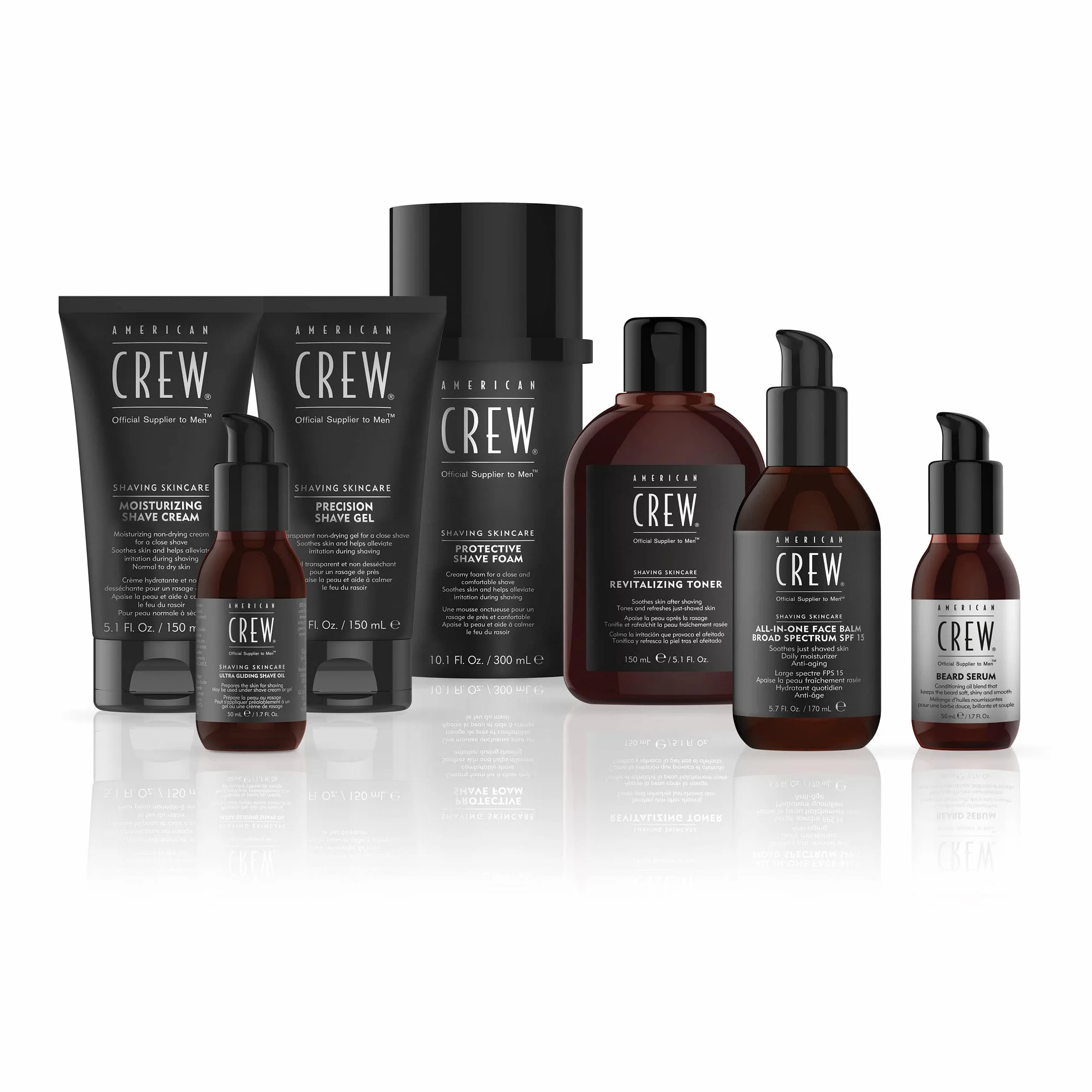 AMERICAN CREW SHAVE Precision Żel do precyzyjnego golenia 450ml